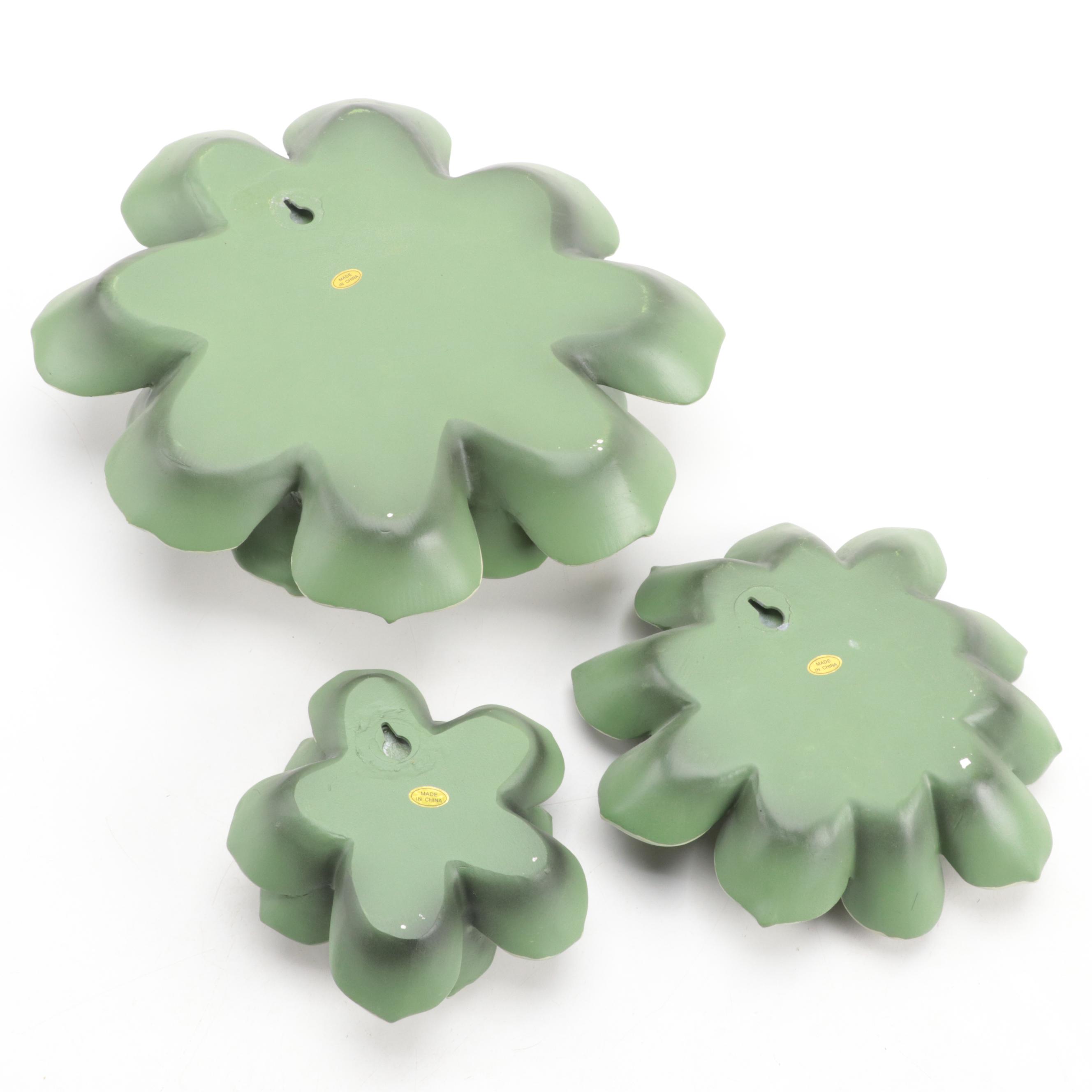 Sempervivum Hen and Chicks Artificial Arrangements and Wall Decor