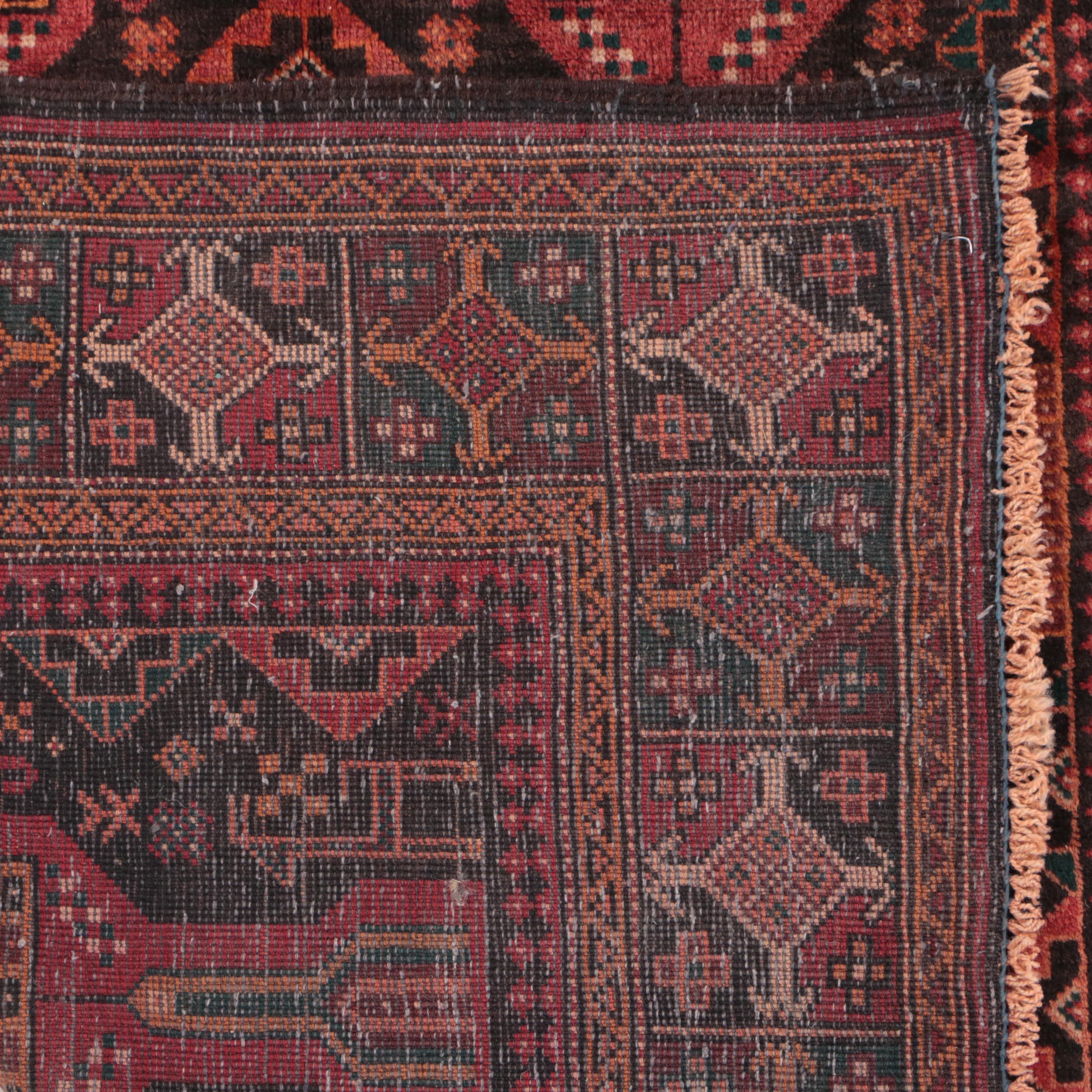 3'11 x 8'3 Hand-Knotted Northwest Persian Area Rug