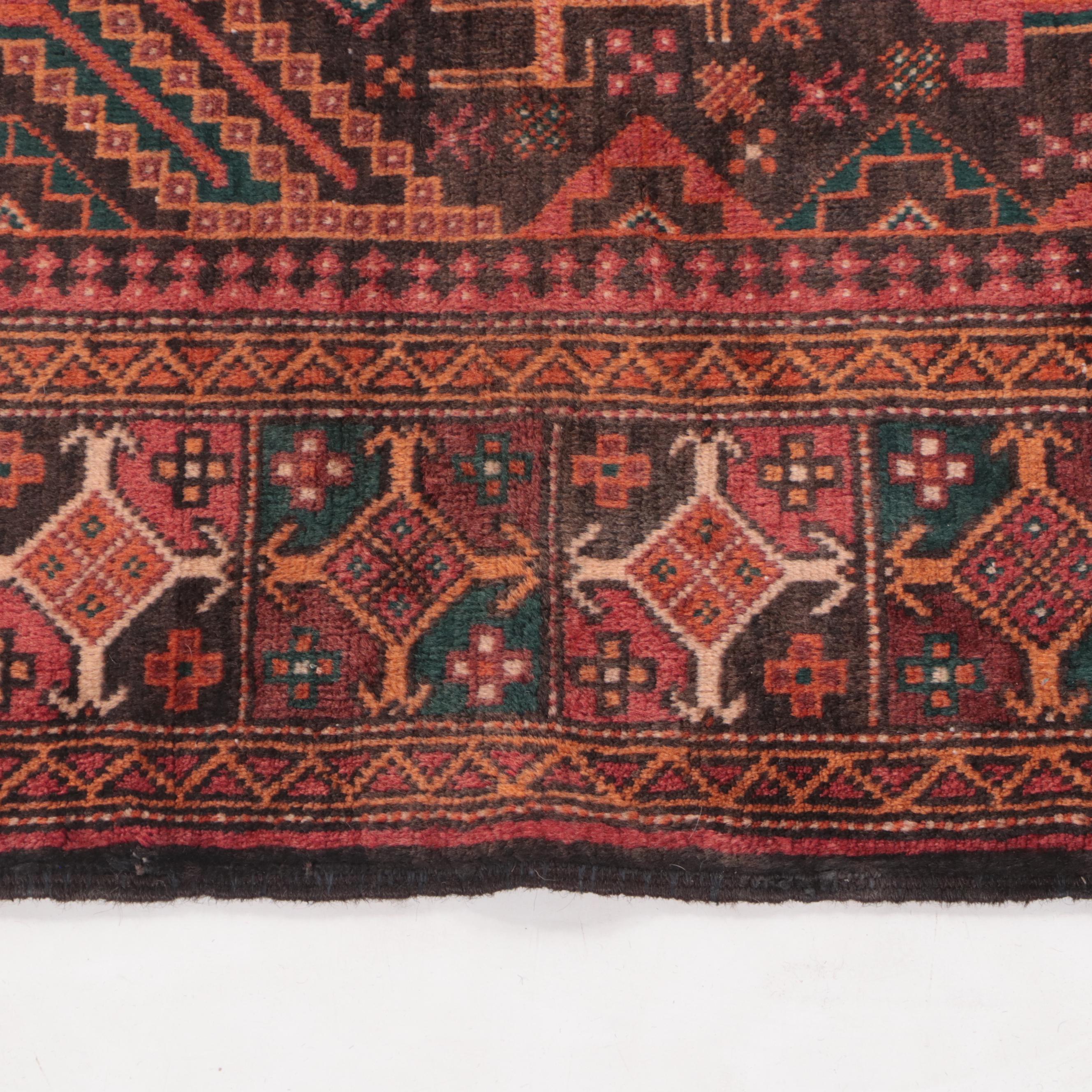 3'11 x 8'3 Hand-Knotted Northwest Persian Area Rug