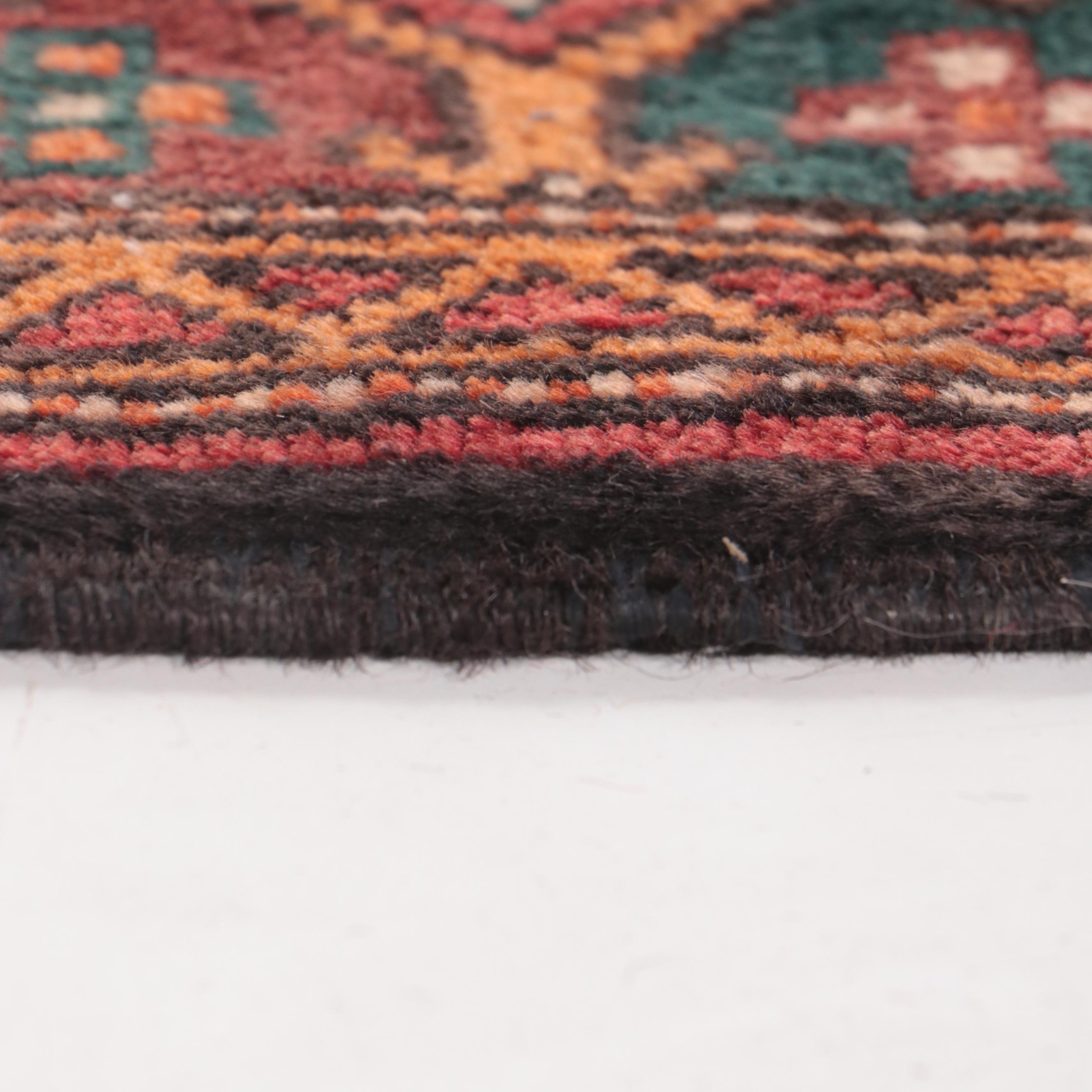 3'11 x 8'3 Hand-Knotted Northwest Persian Area Rug