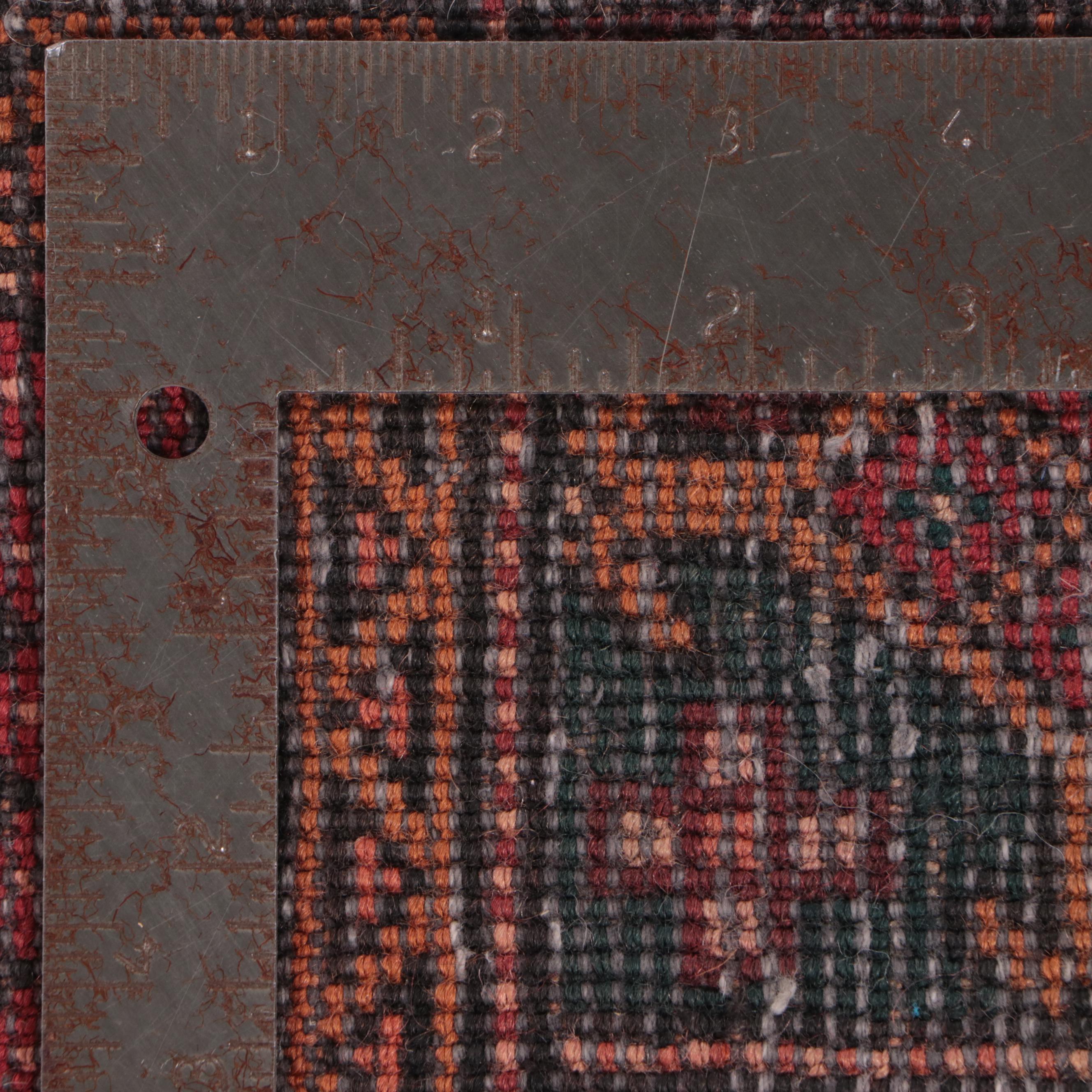 3'11 x 8'3 Hand-Knotted Northwest Persian Area Rug