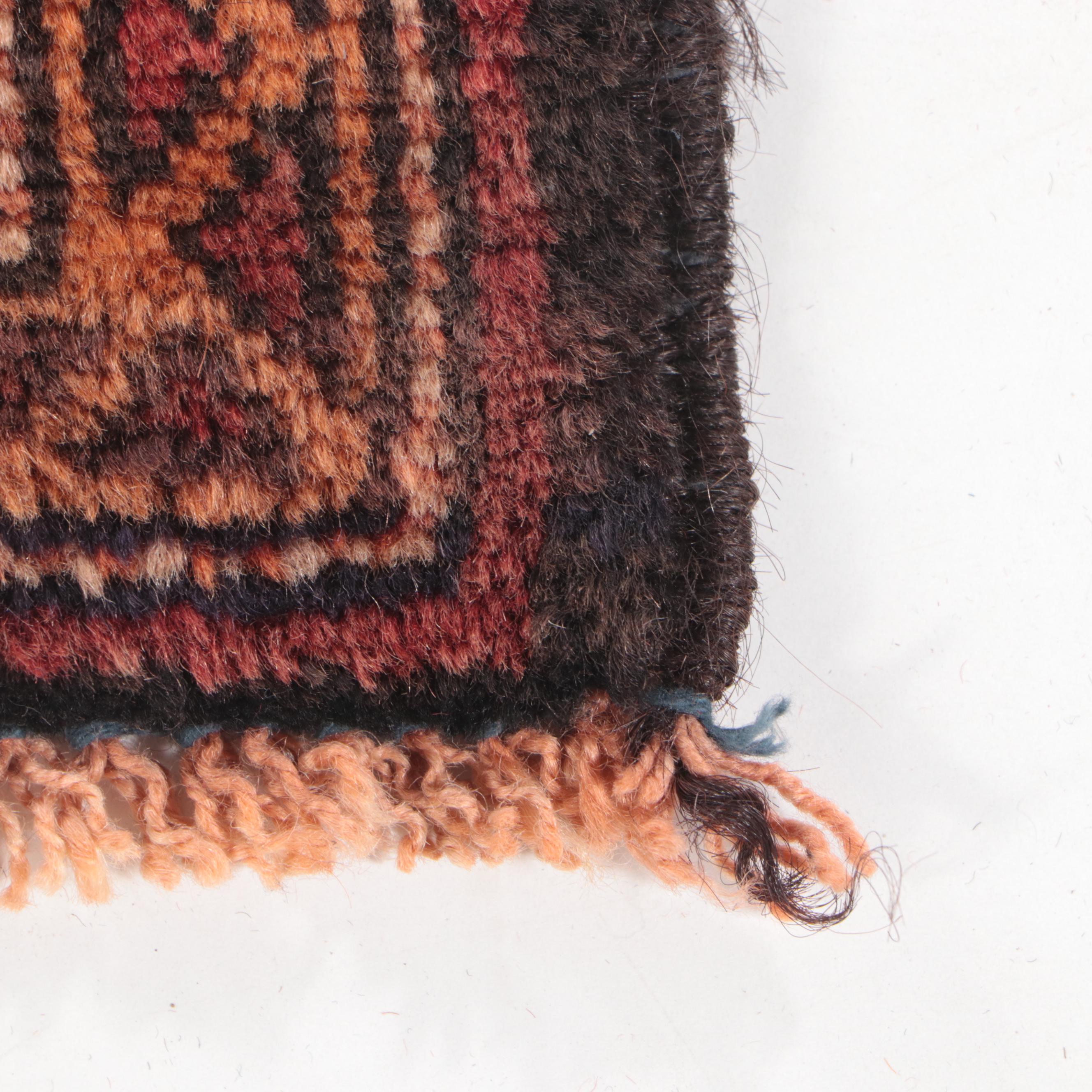 3'11 x 8'3 Hand-Knotted Northwest Persian Area Rug