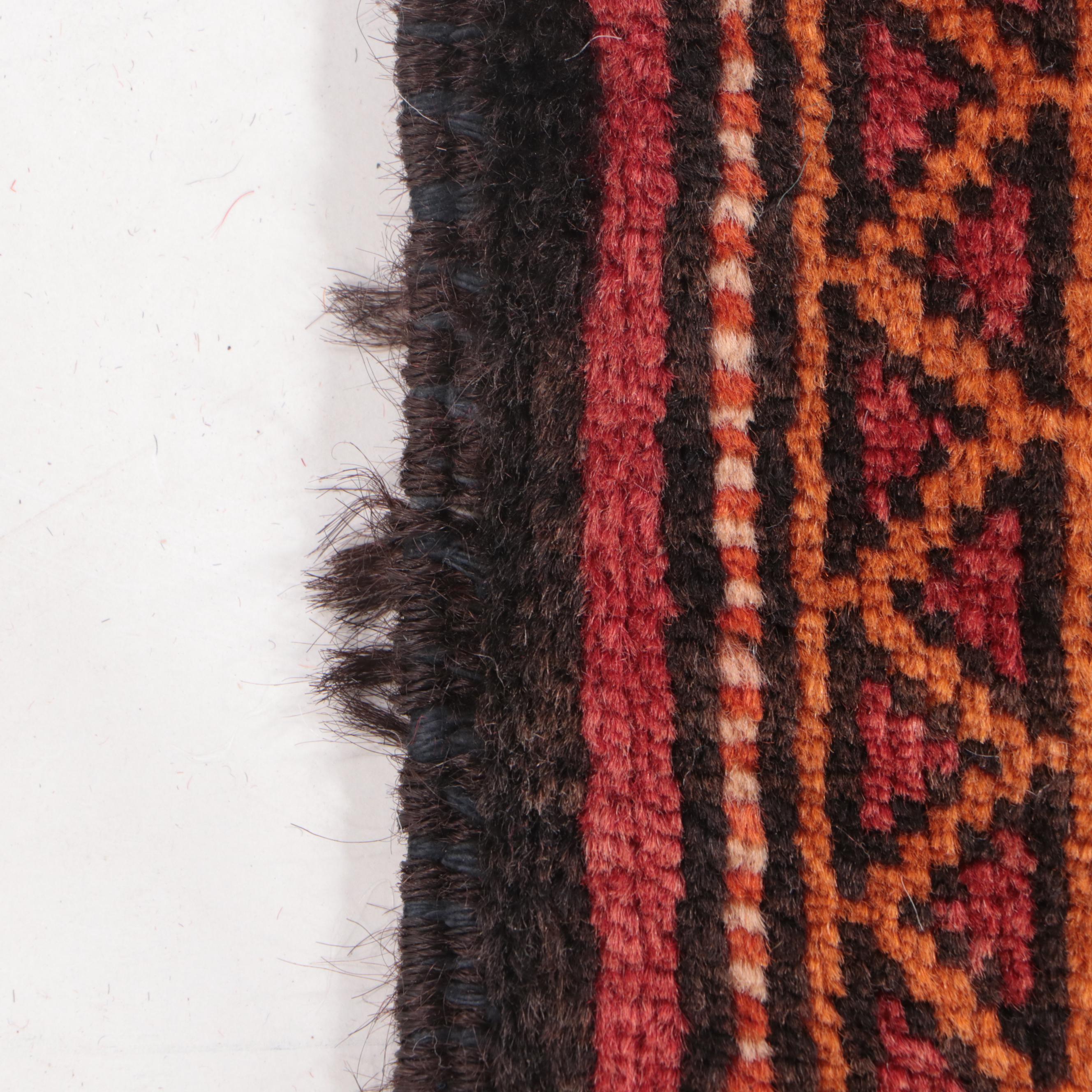 3'11 x 8'3 Hand-Knotted Northwest Persian Area Rug