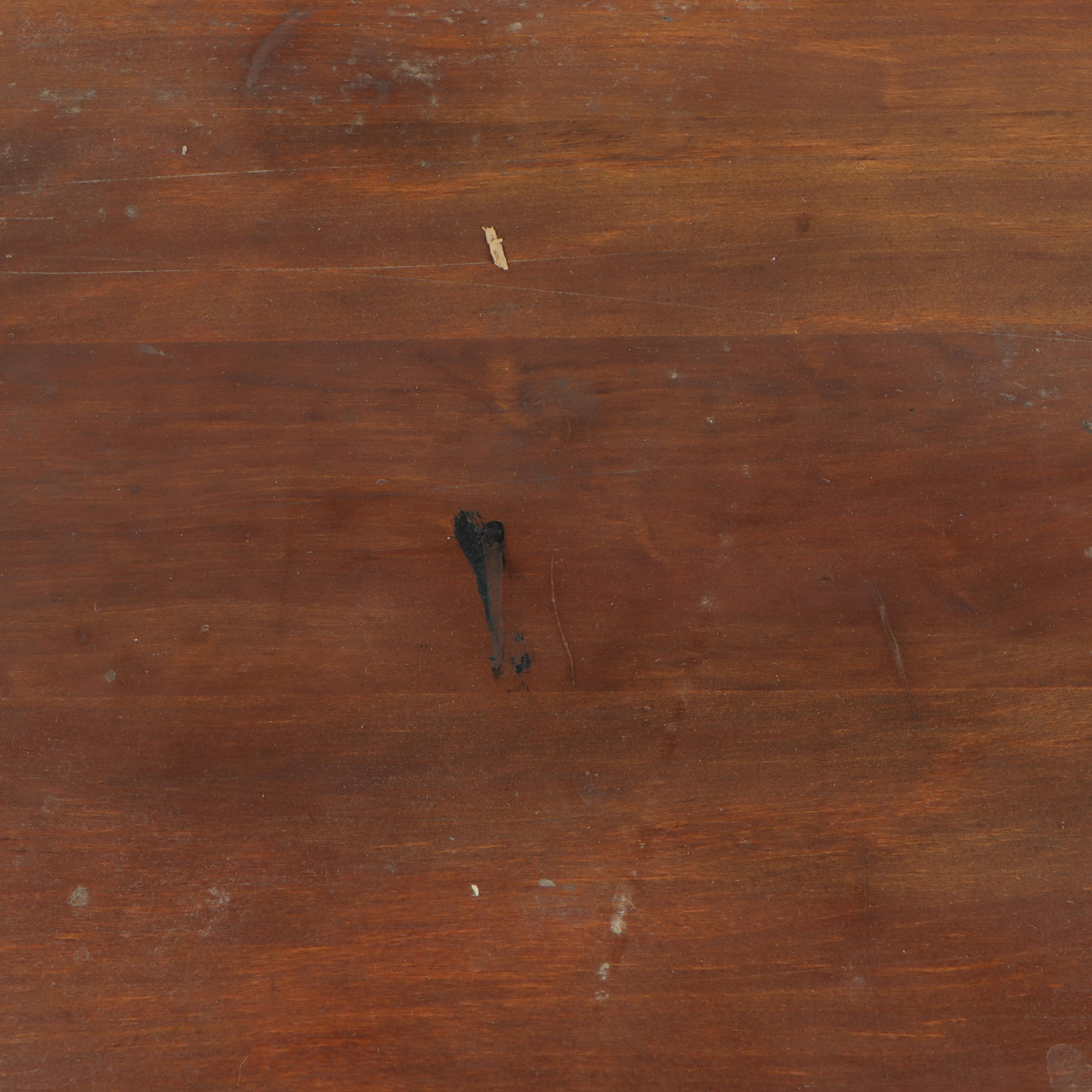 Colonial Revival Walnut-Stained Writing Table, circa 1930