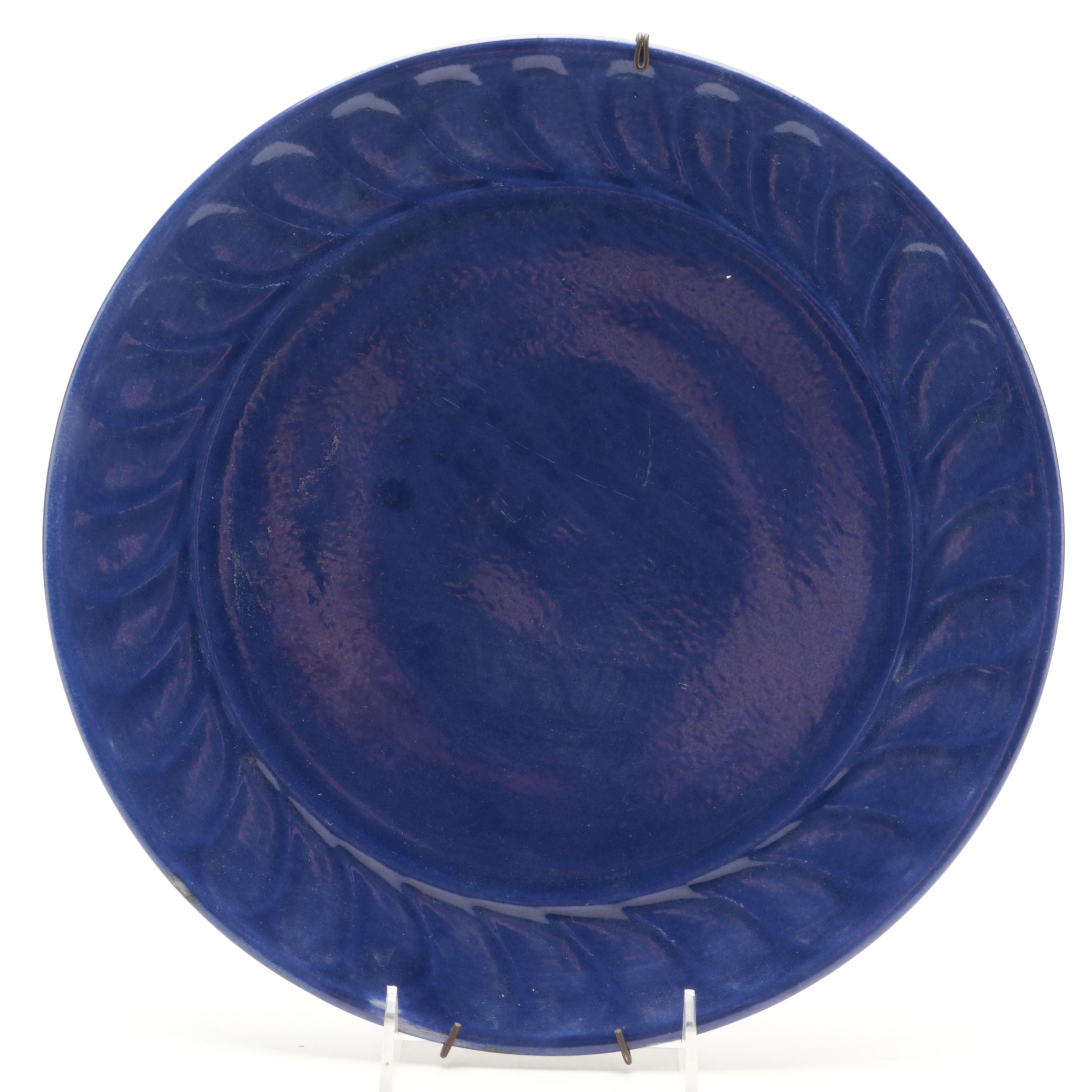 Victoria Porcelain "Blue Bird" Table Accessories with Other Ceramic Plates