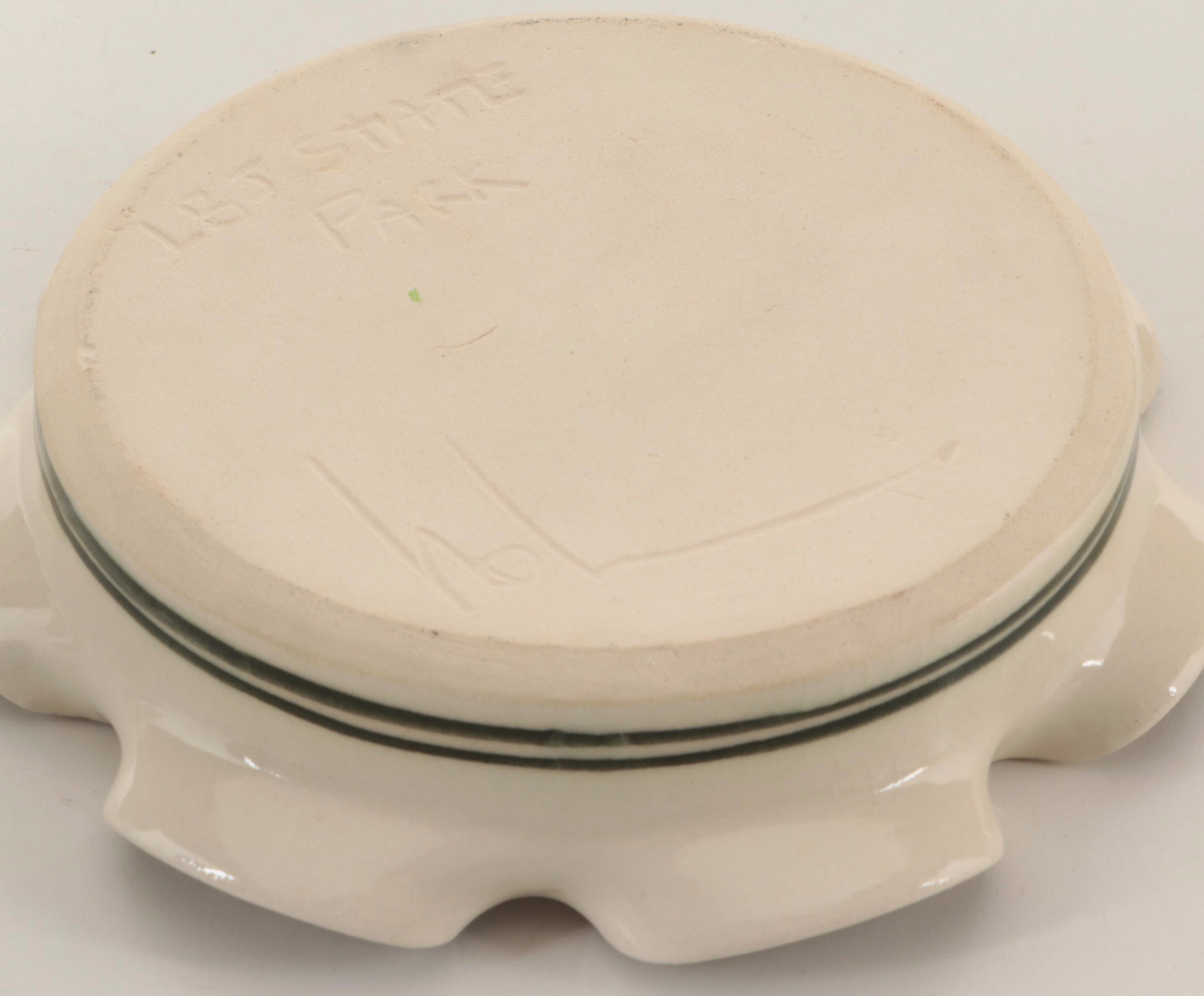 Victoria Porcelain "Blue Bird" Table Accessories with Other Ceramic Plates