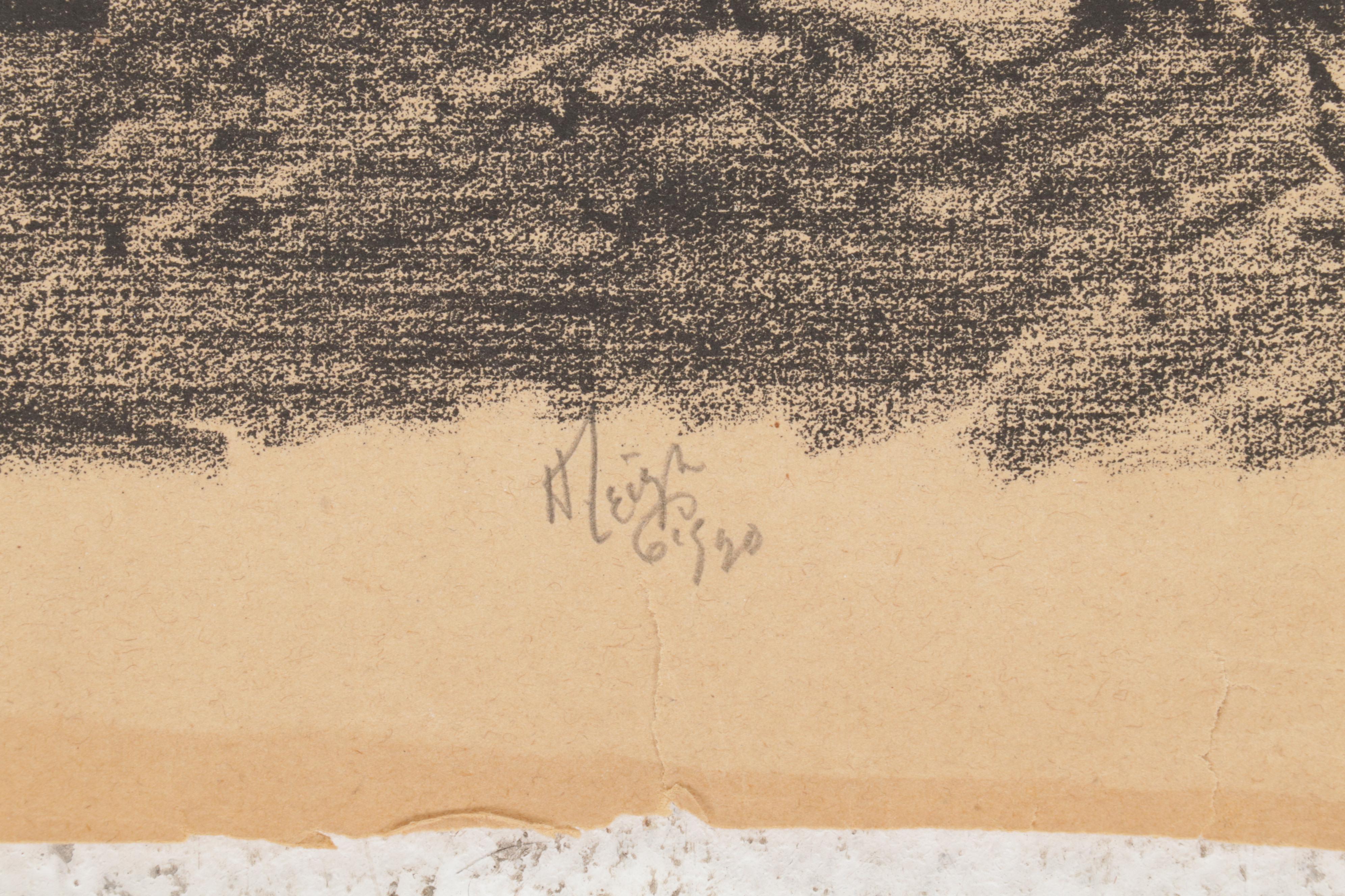 Howard Leigh Architectural Lithographs, Circa 1960