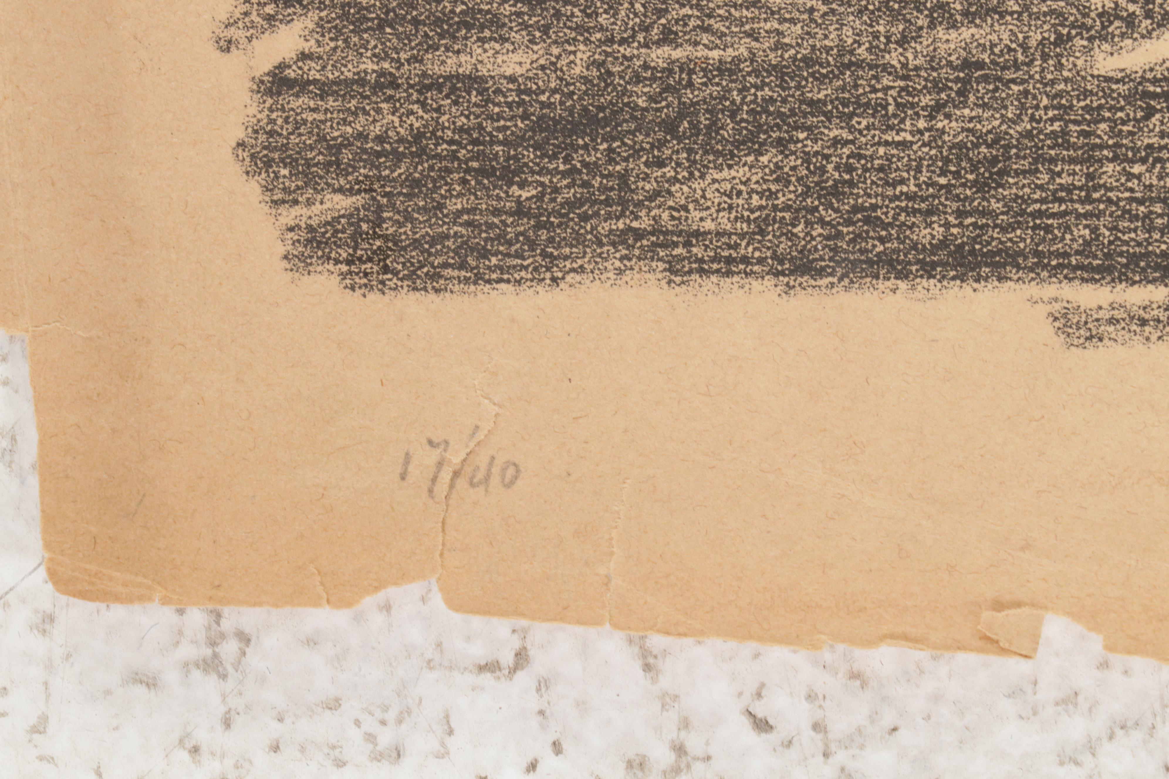 Howard Leigh Architectural Lithographs, Circa 1960