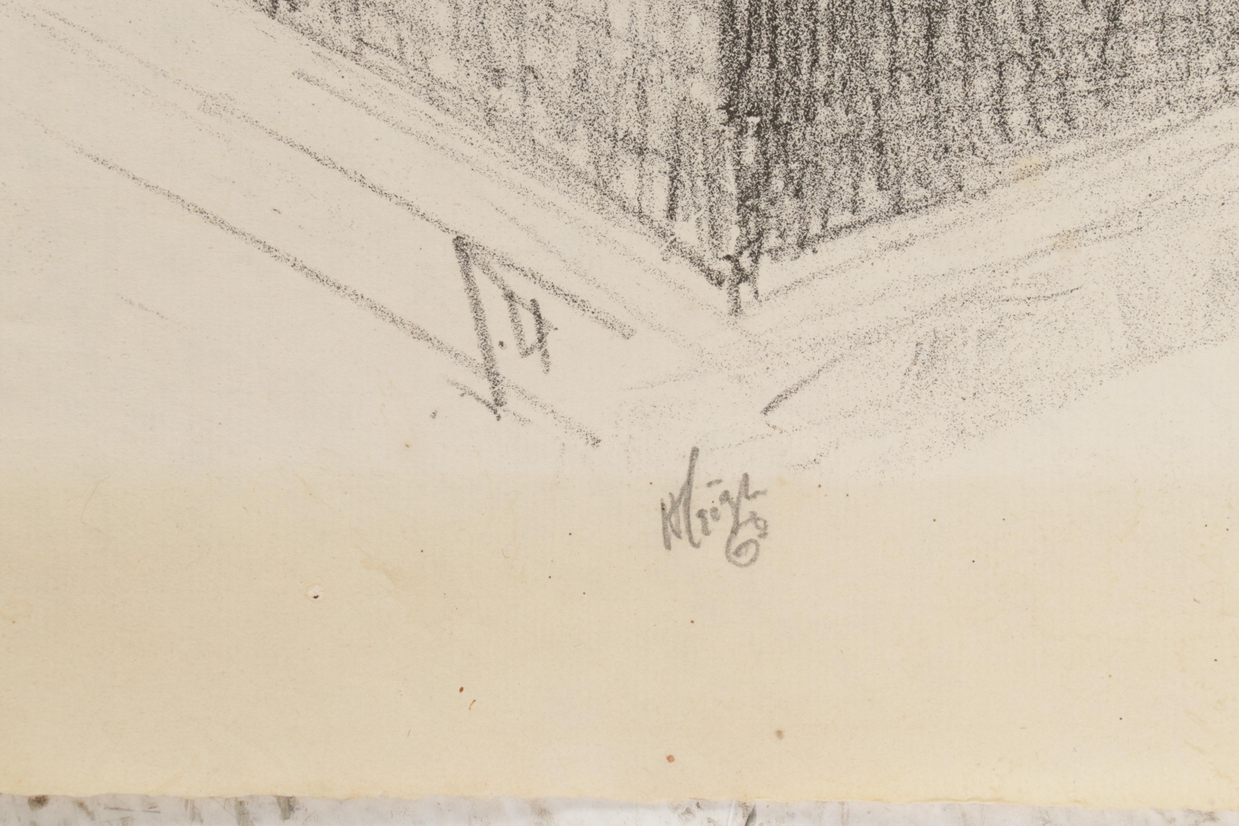 Howard Leigh Architectural Lithographs, Circa 1960