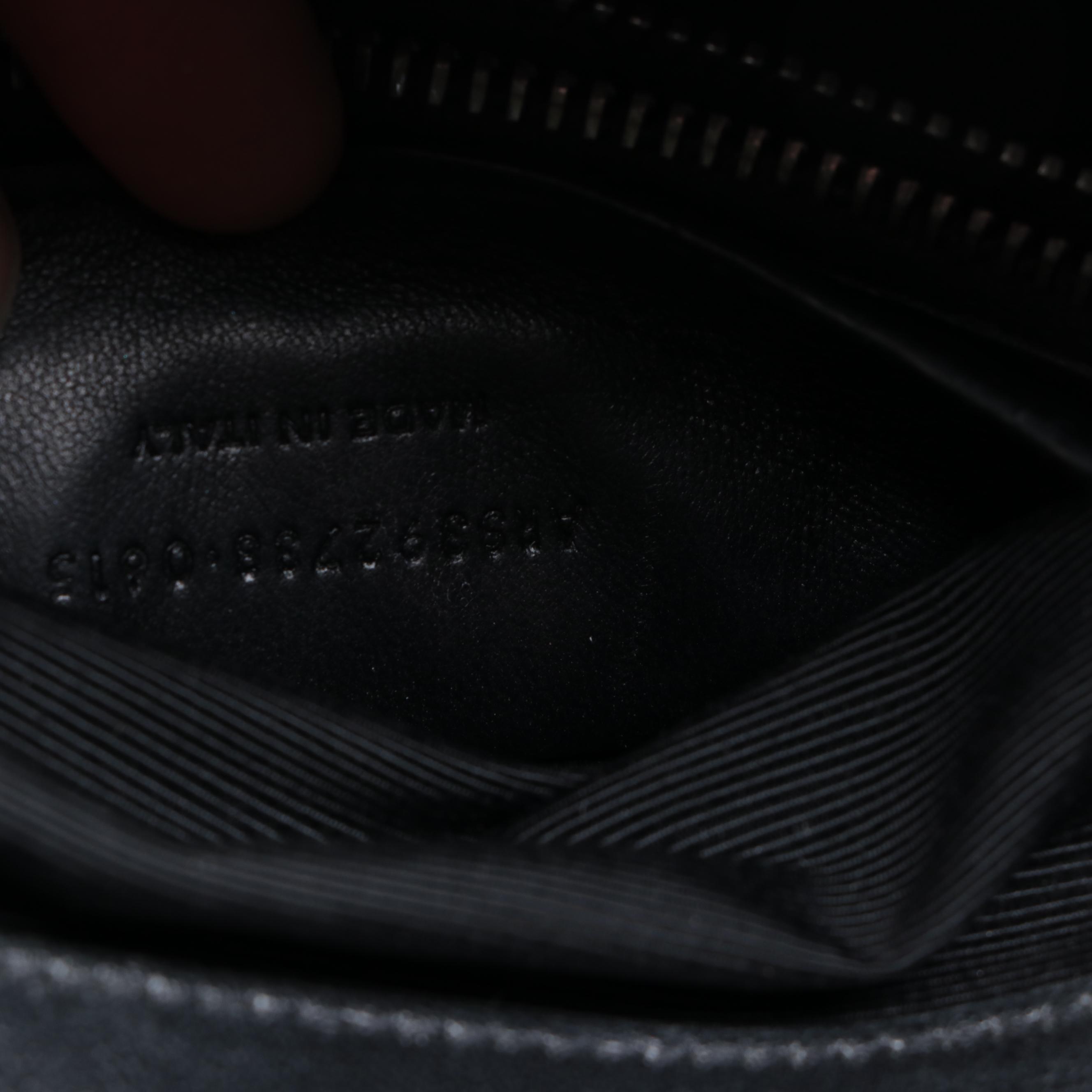 Saint Laurent Large Classic Monogram College Bag in Matelassé Chevron Leather