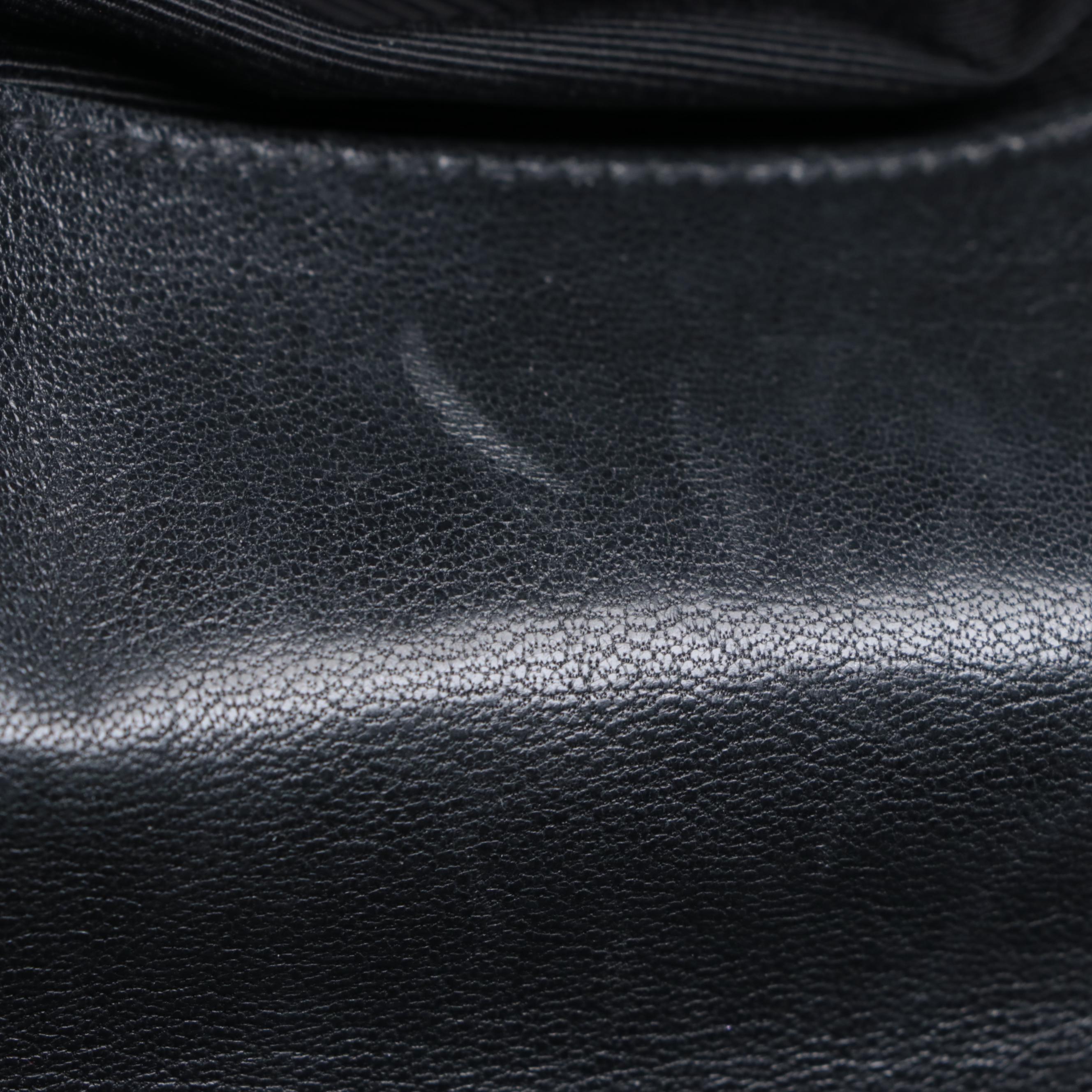 Saint Laurent Large Classic Monogram College Bag in Matelassé Chevron Leather