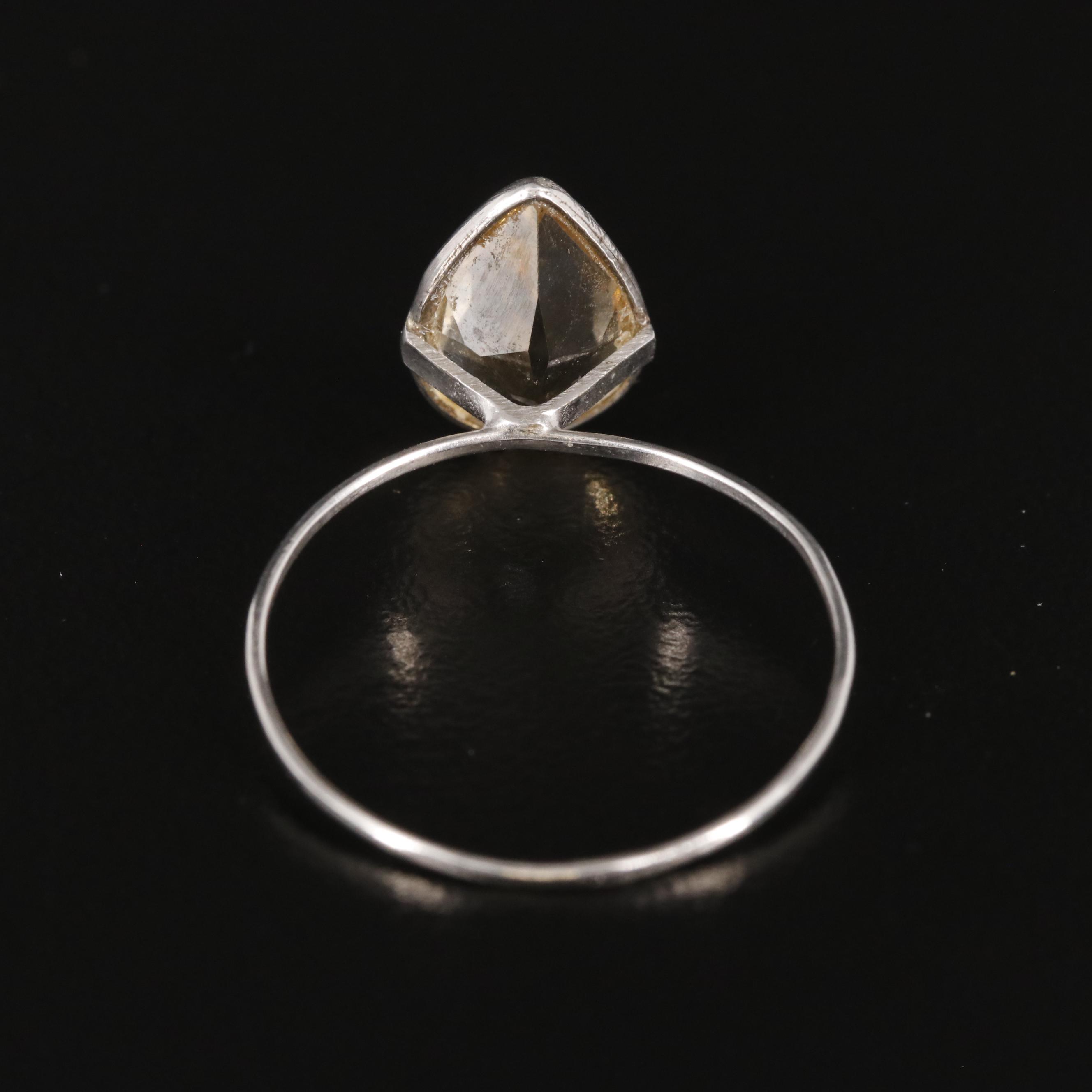 14K Citrine Ring