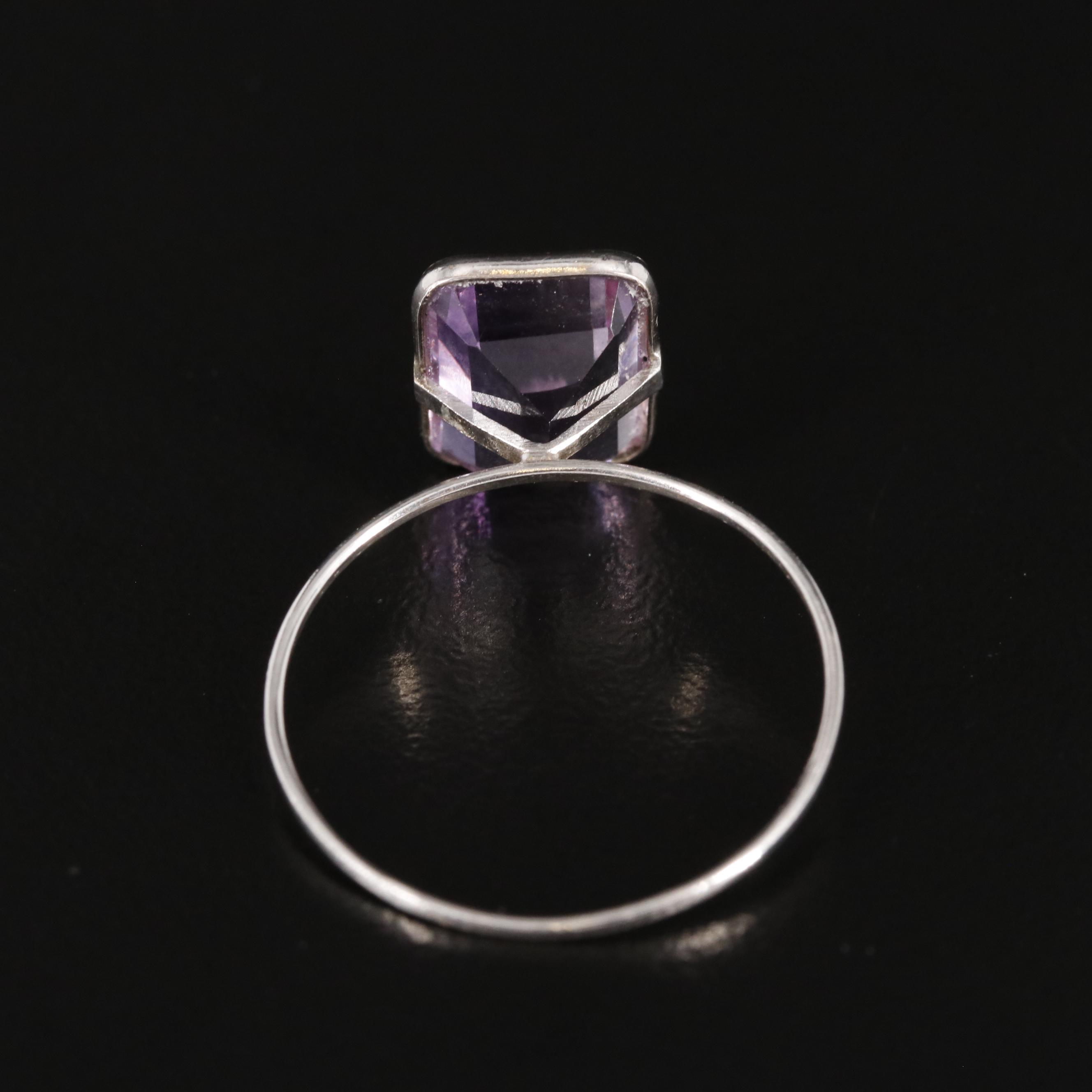 14K Amethyst Ring