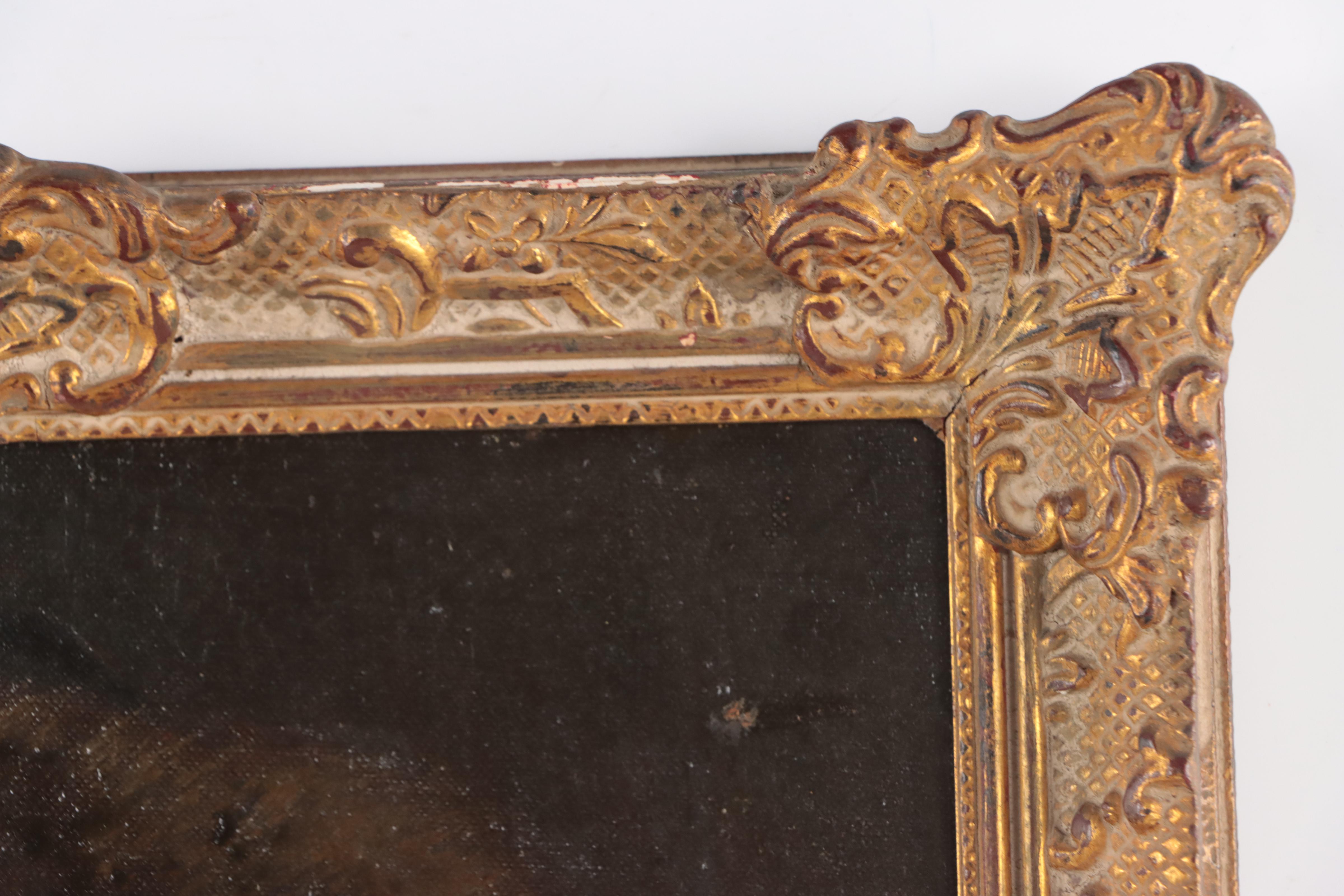 Portrait Oil Painting of Rabbi