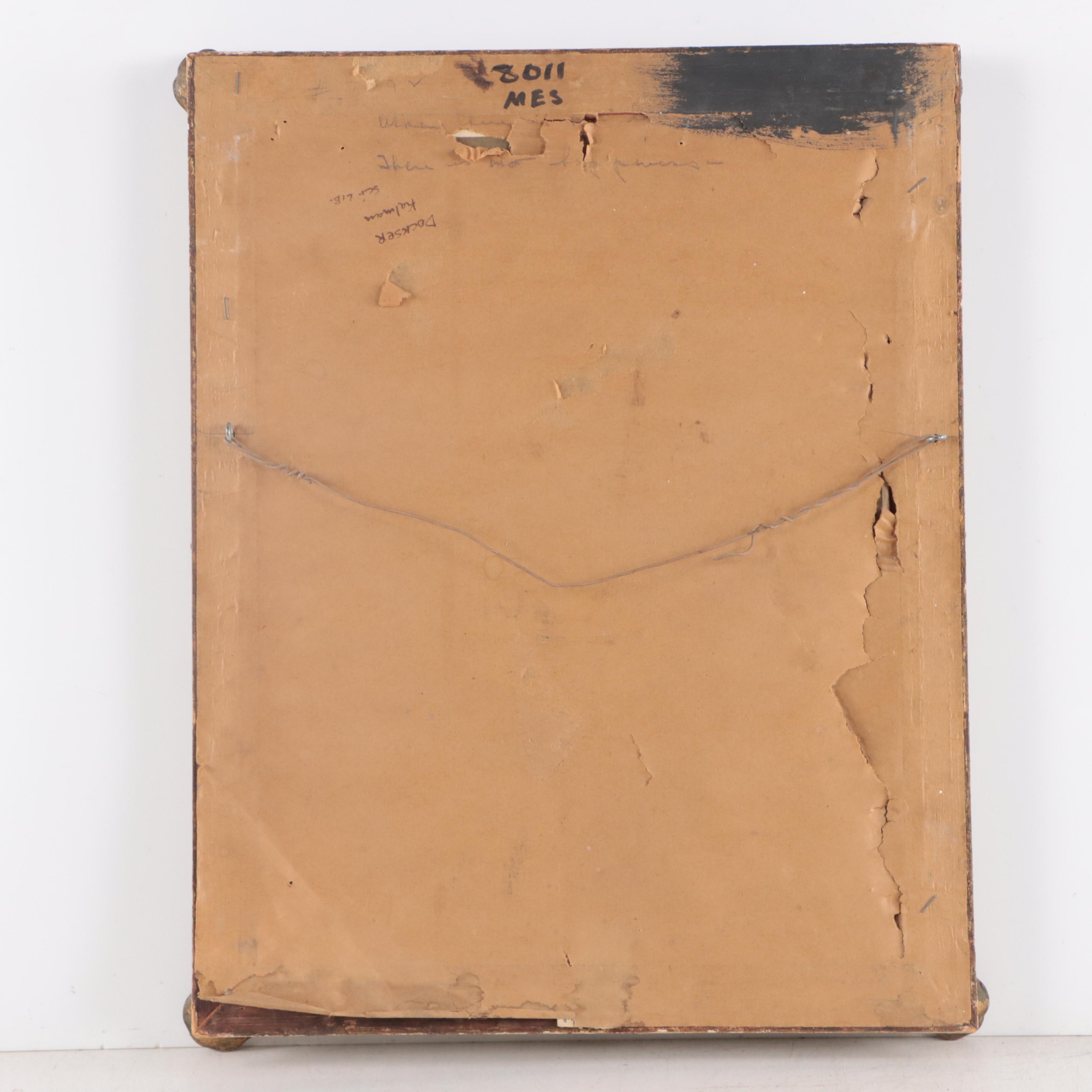 Portrait Oil Painting of Rabbi