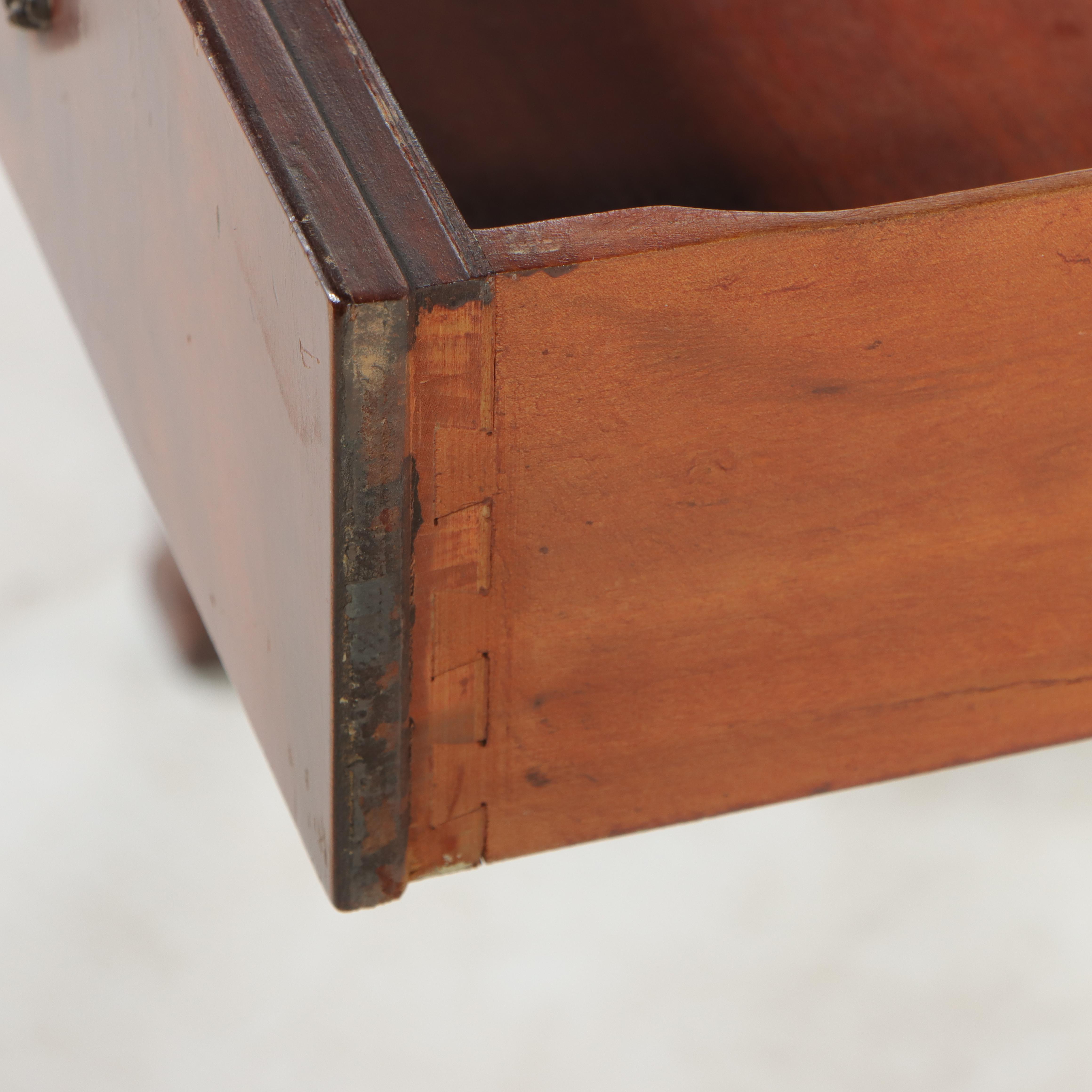 George III Style Mahogany Writing Table, Early to Mid 20th Century