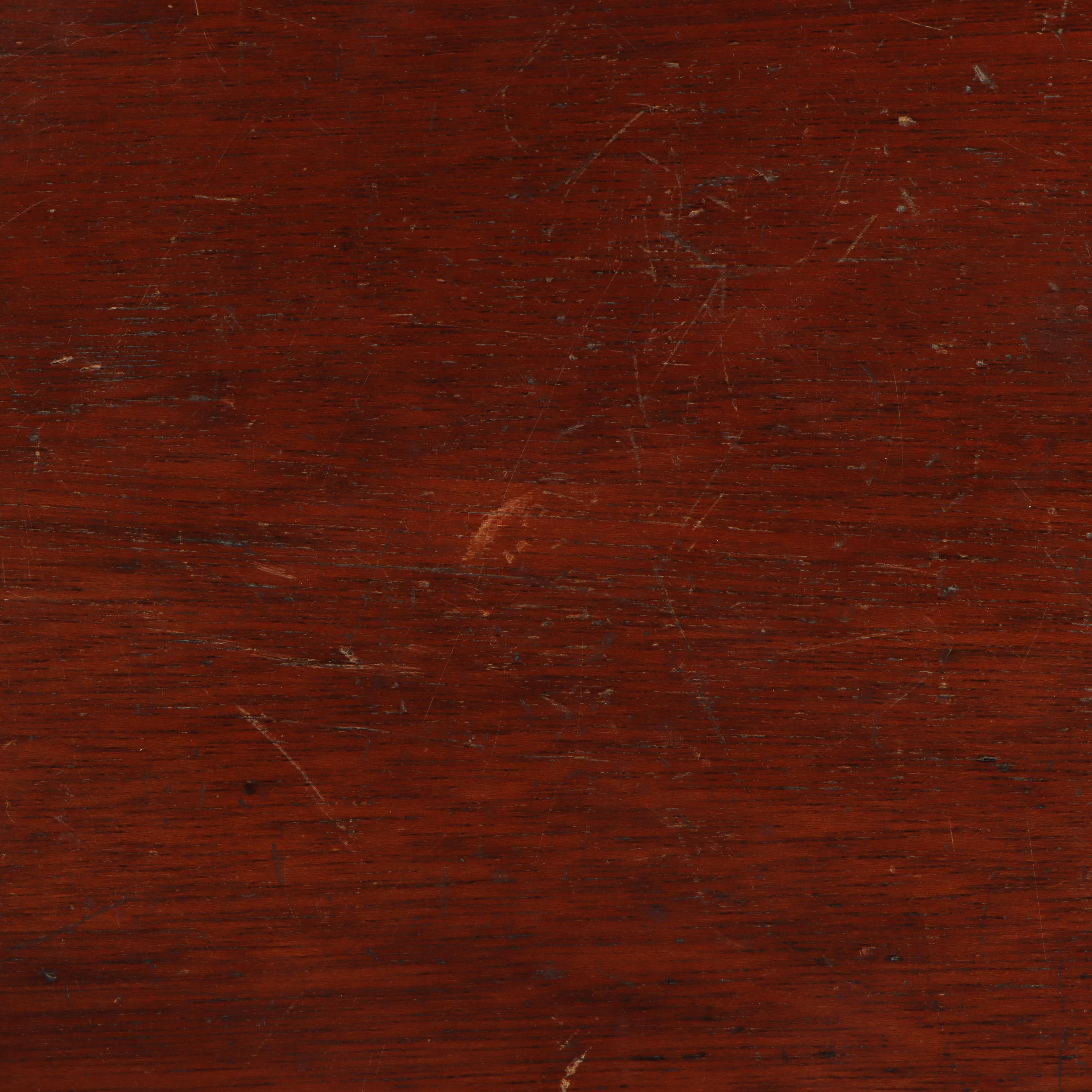 George III Style Mahogany Writing Table, Early to Mid 20th Century