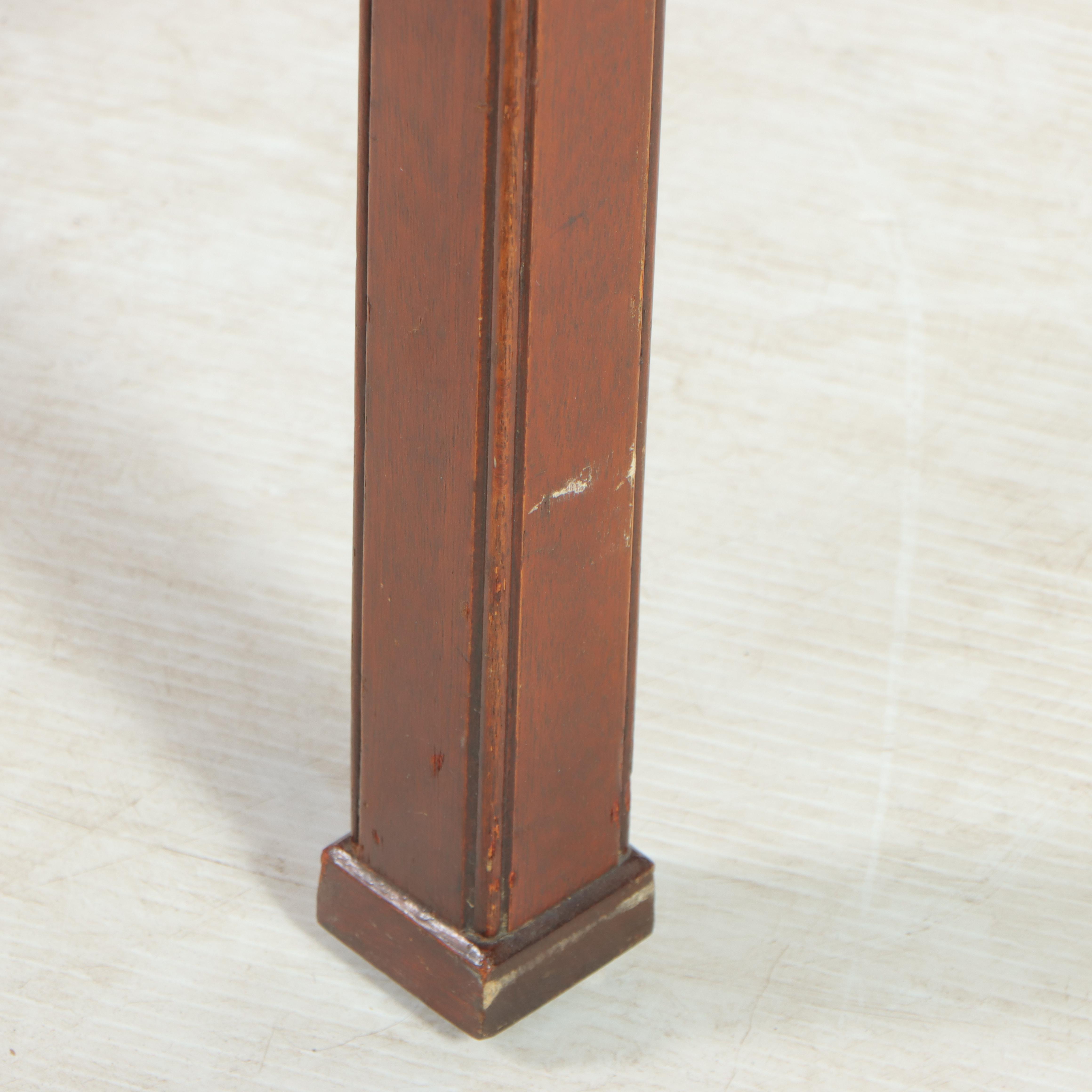 George III Style Mahogany Writing Table, Early to Mid 20th Century