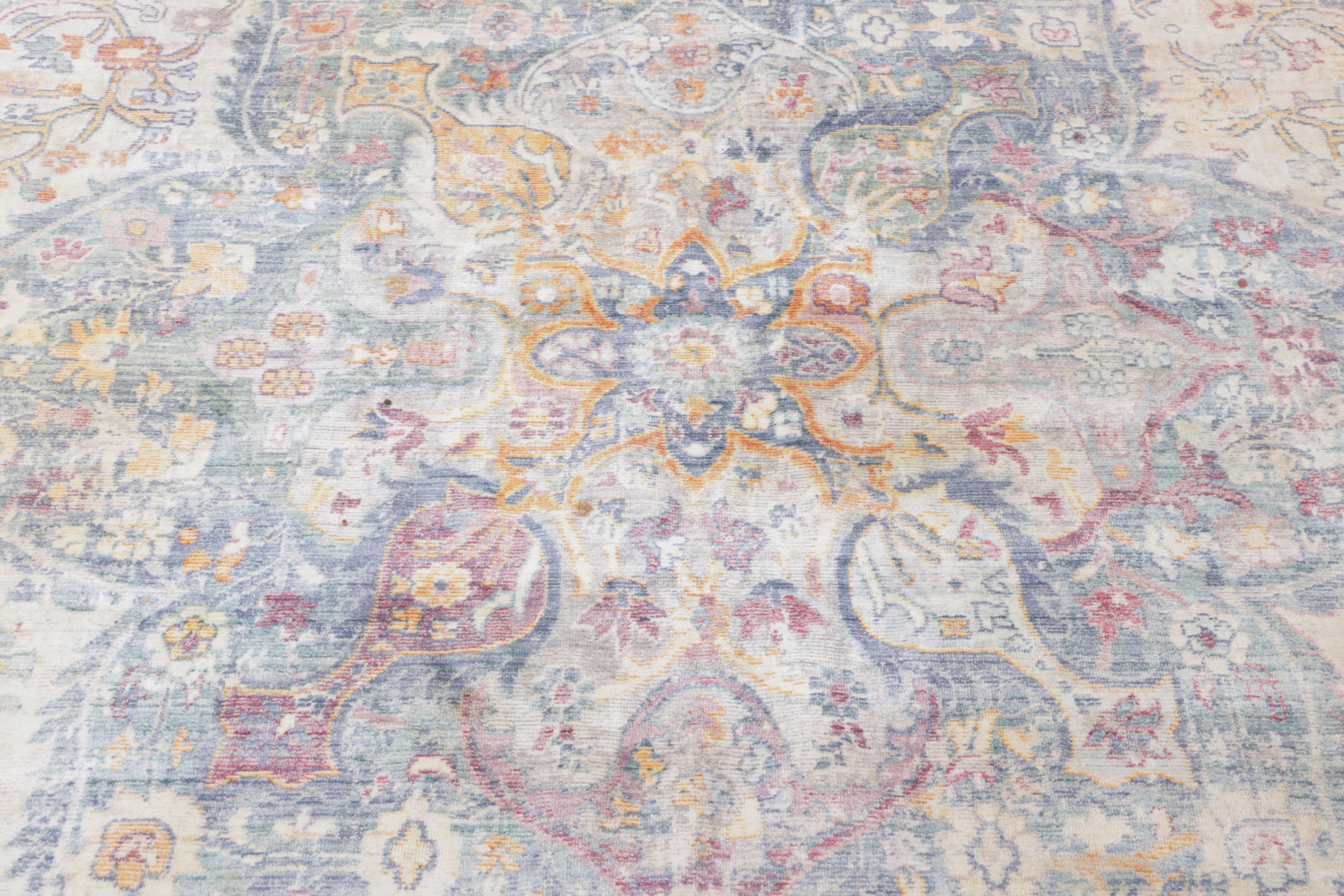 7'11 x 10'1 Machine Made Overdyed Area Rug