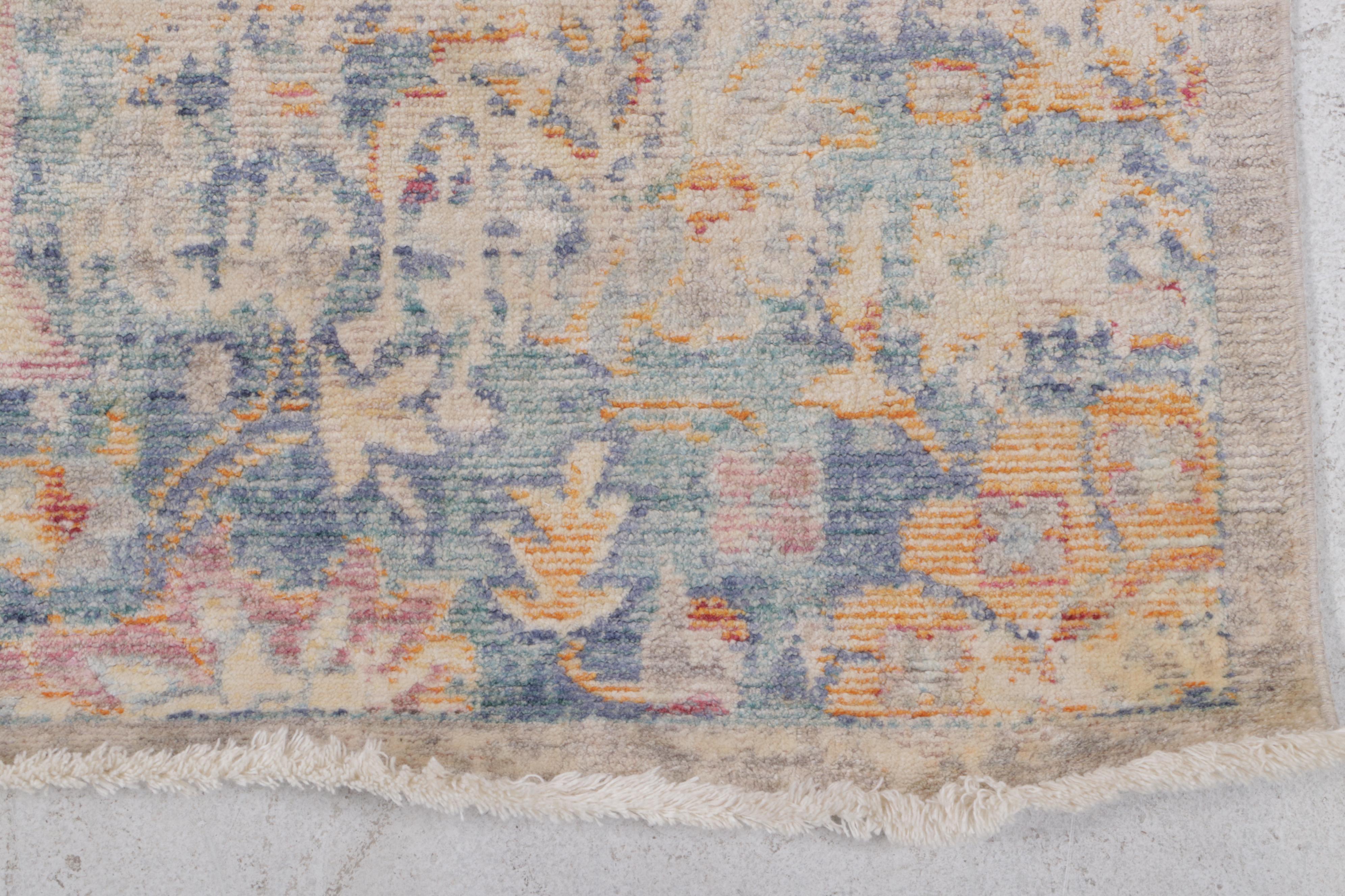 7'11 x 10'1 Machine Made Overdyed Area Rug