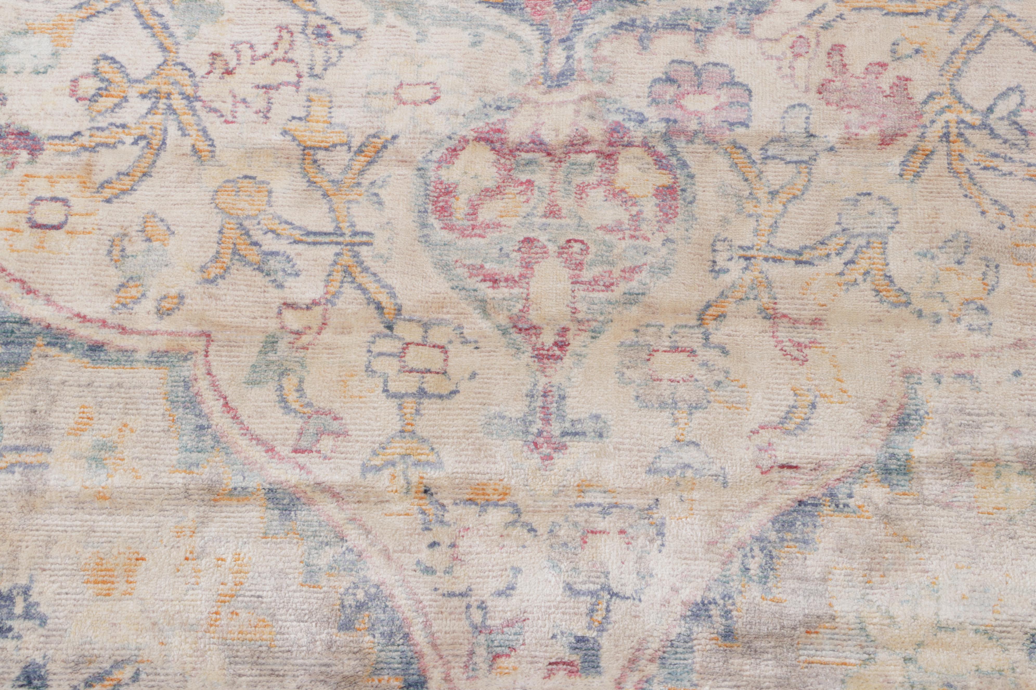 7'11 x 10'1 Machine Made Overdyed Area Rug