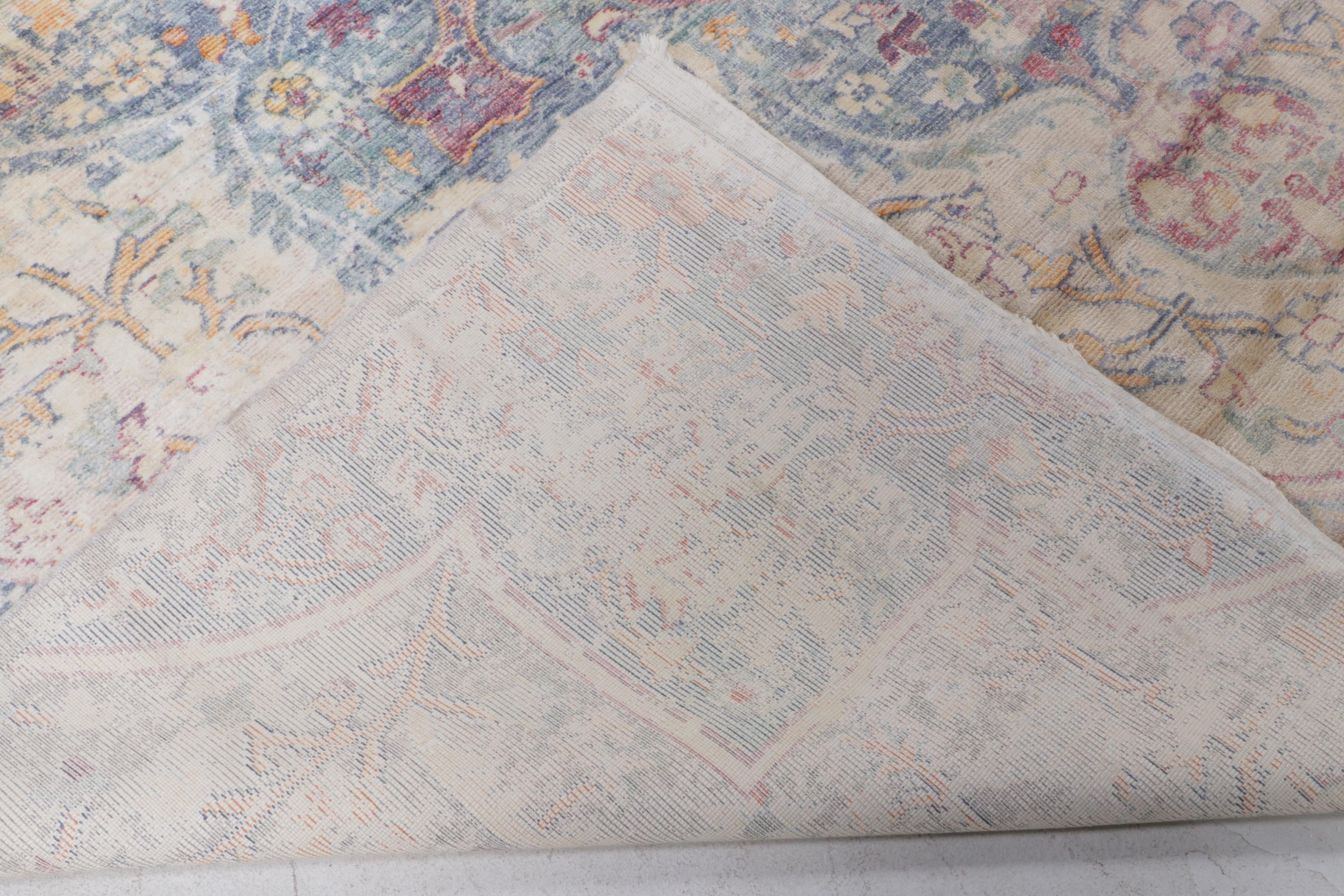 7'11 x 10'1 Machine Made Overdyed Area Rug