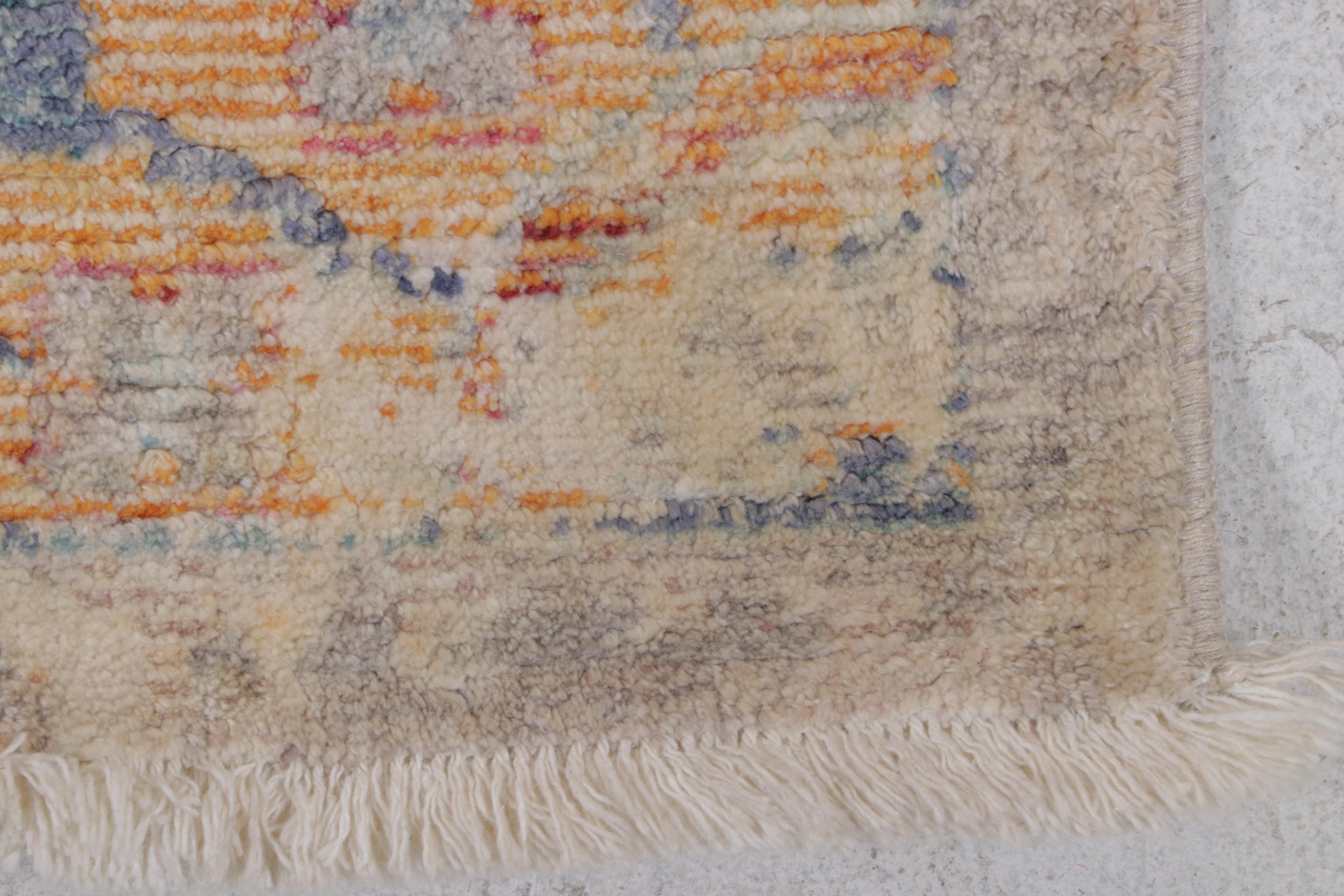 7'11 x 10'1 Machine Made Overdyed Area Rug