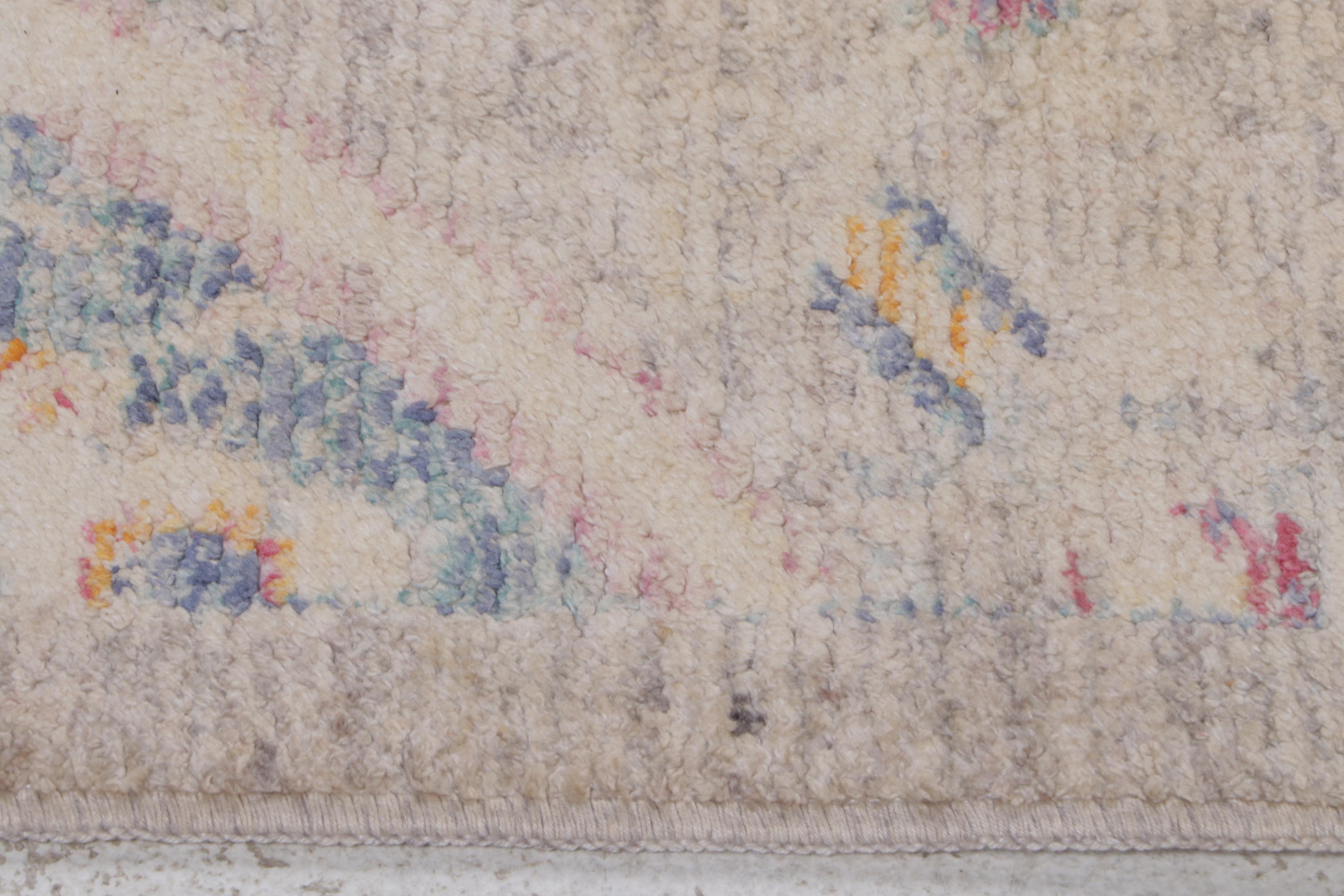 7'11 x 10'1 Machine Made Overdyed Area Rug