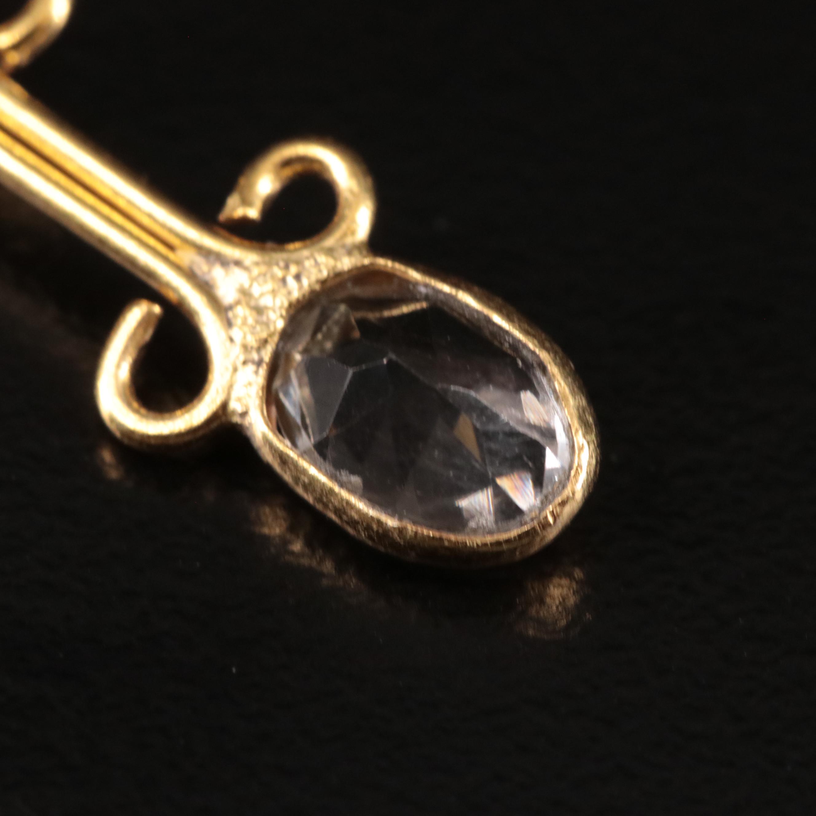 Citrine Drop Earrings