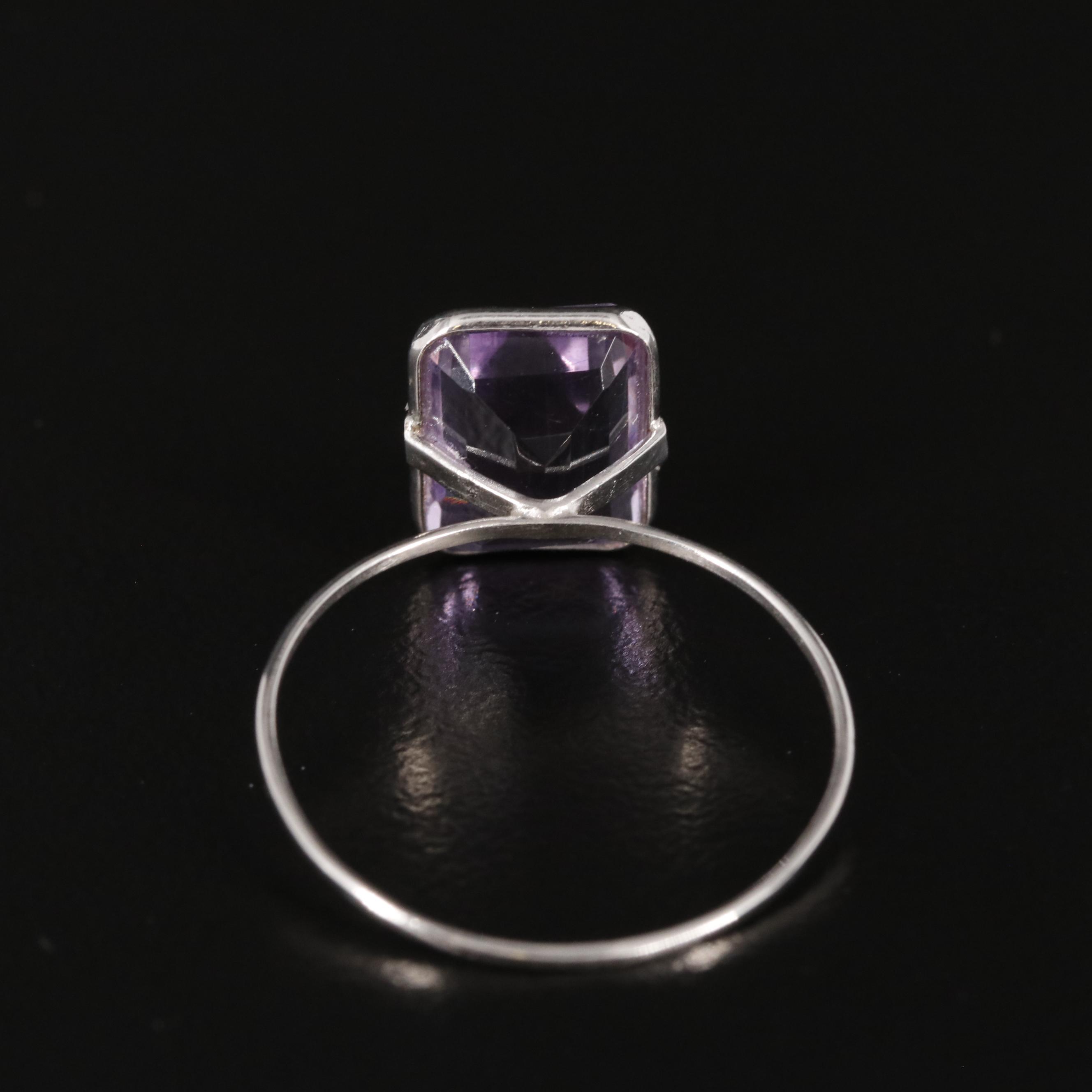 14K Amethyst Ring