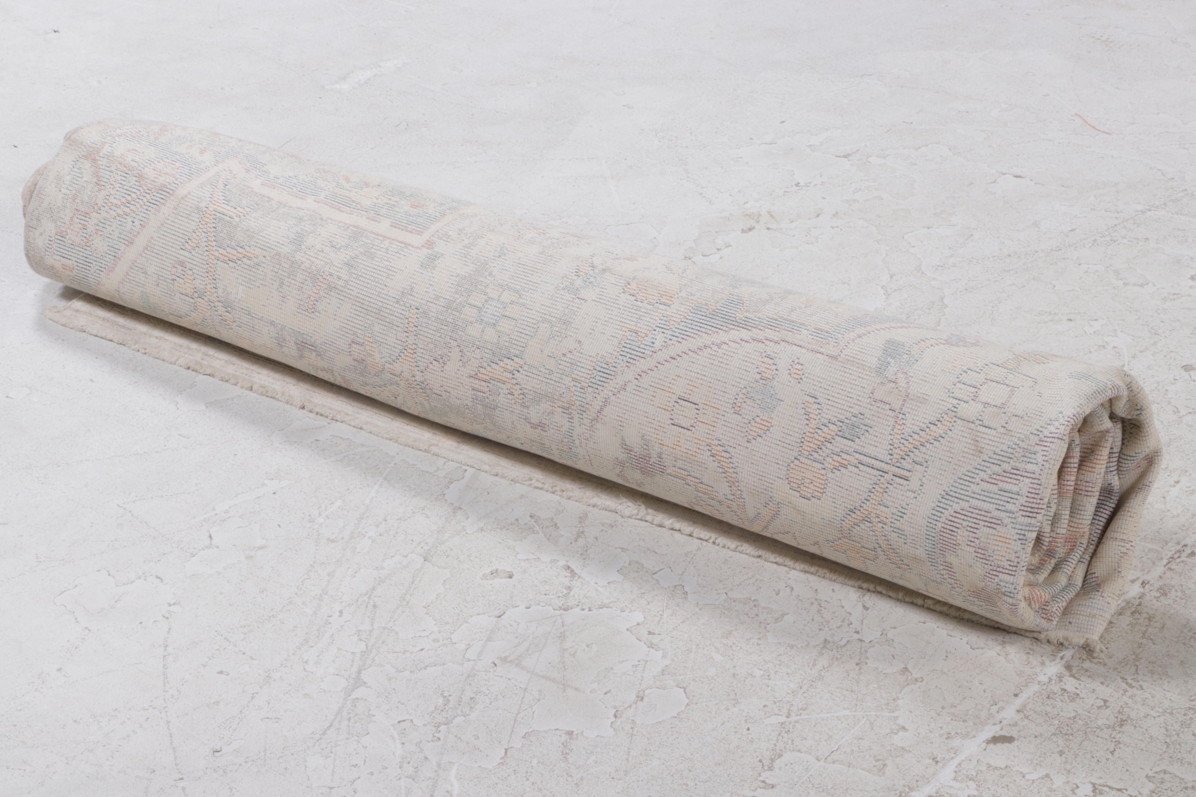 7'11 x 10'1 Machine Made Overdyed Area Rug