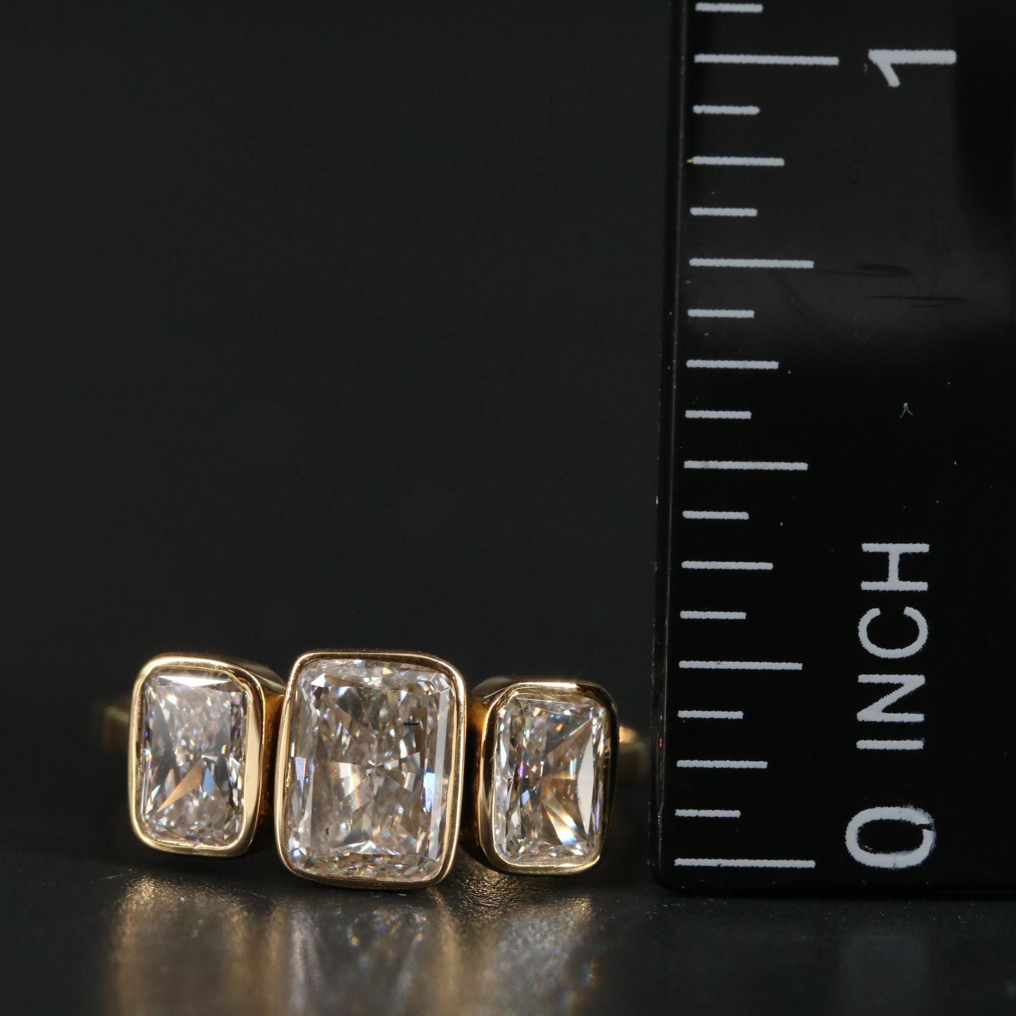 14K 2.01 CTW Lab Grown Diamond Ring