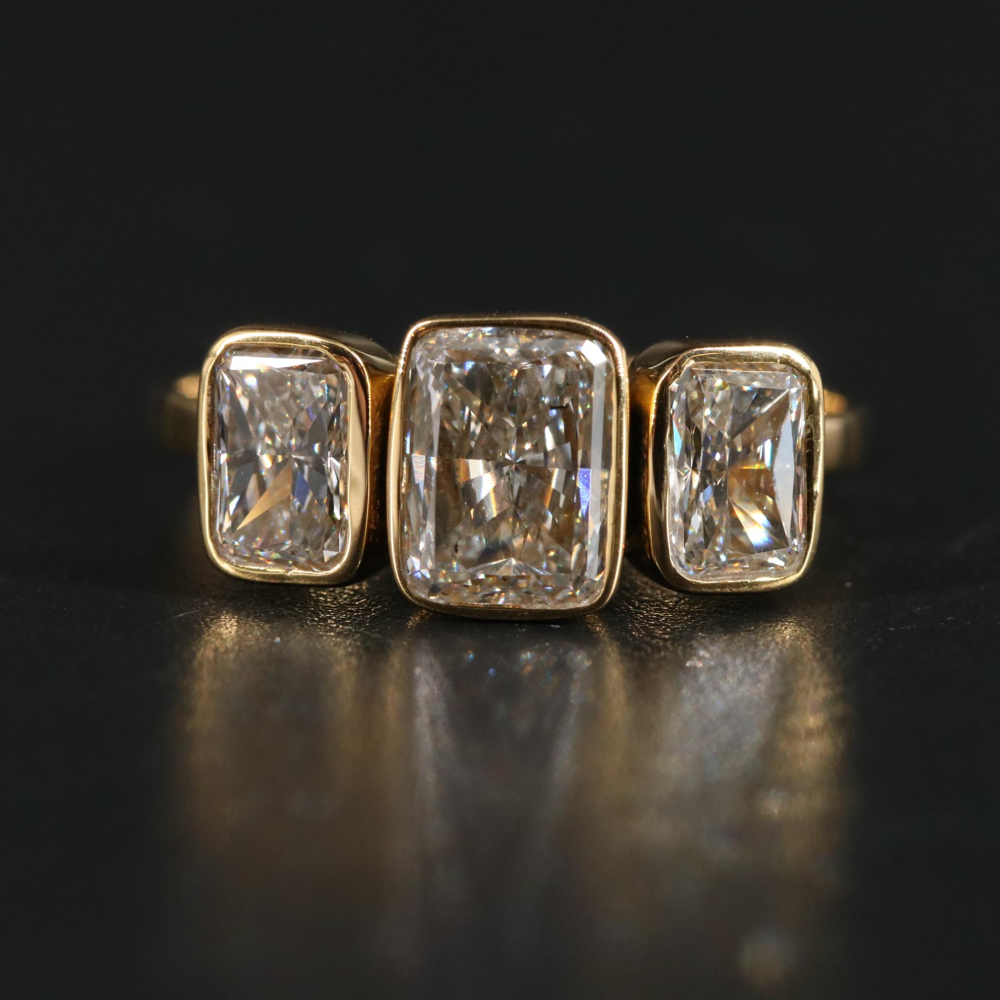 14K 2.01 CTW Lab Grown Diamond Ring