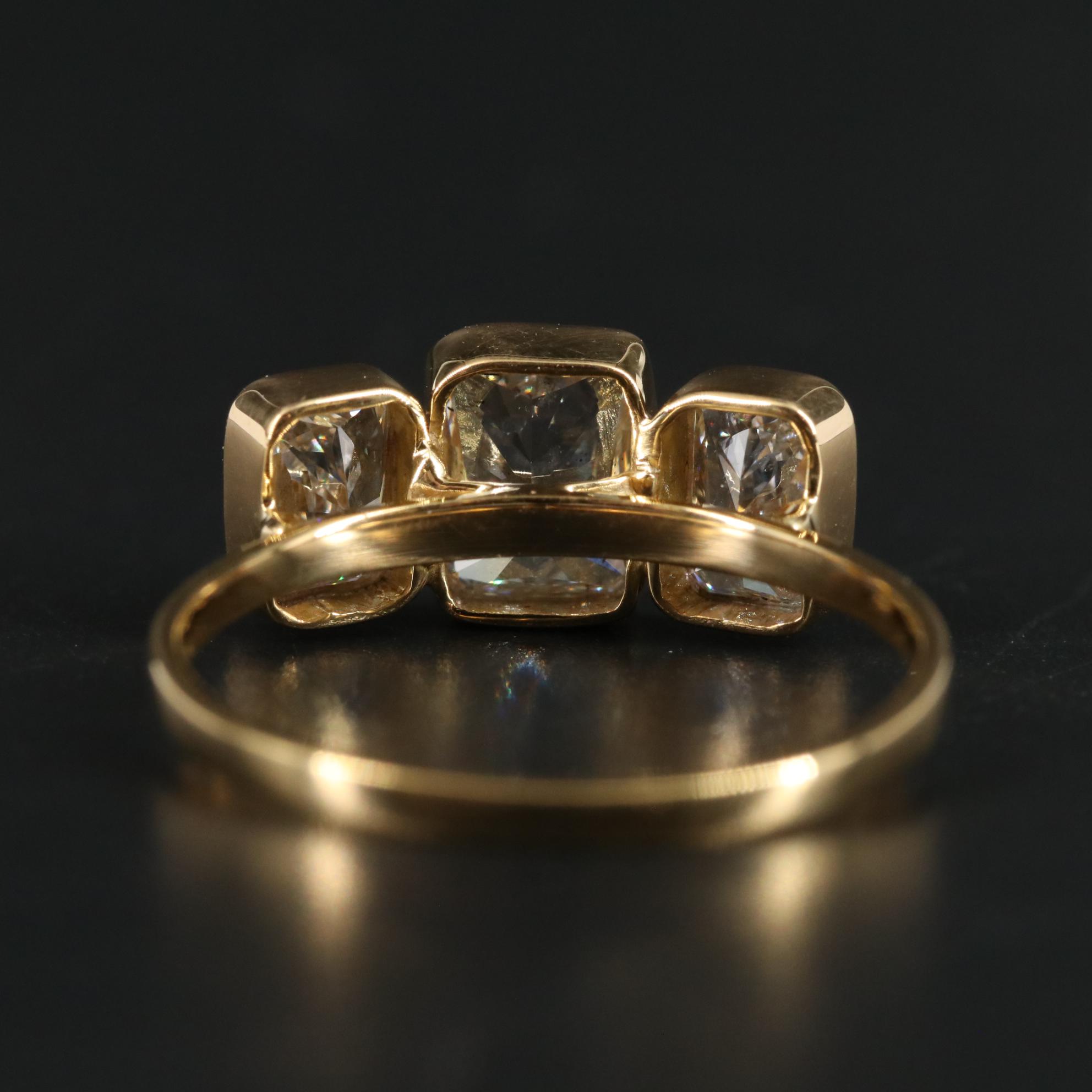 14K 2.01 CTW Lab Grown Diamond Ring