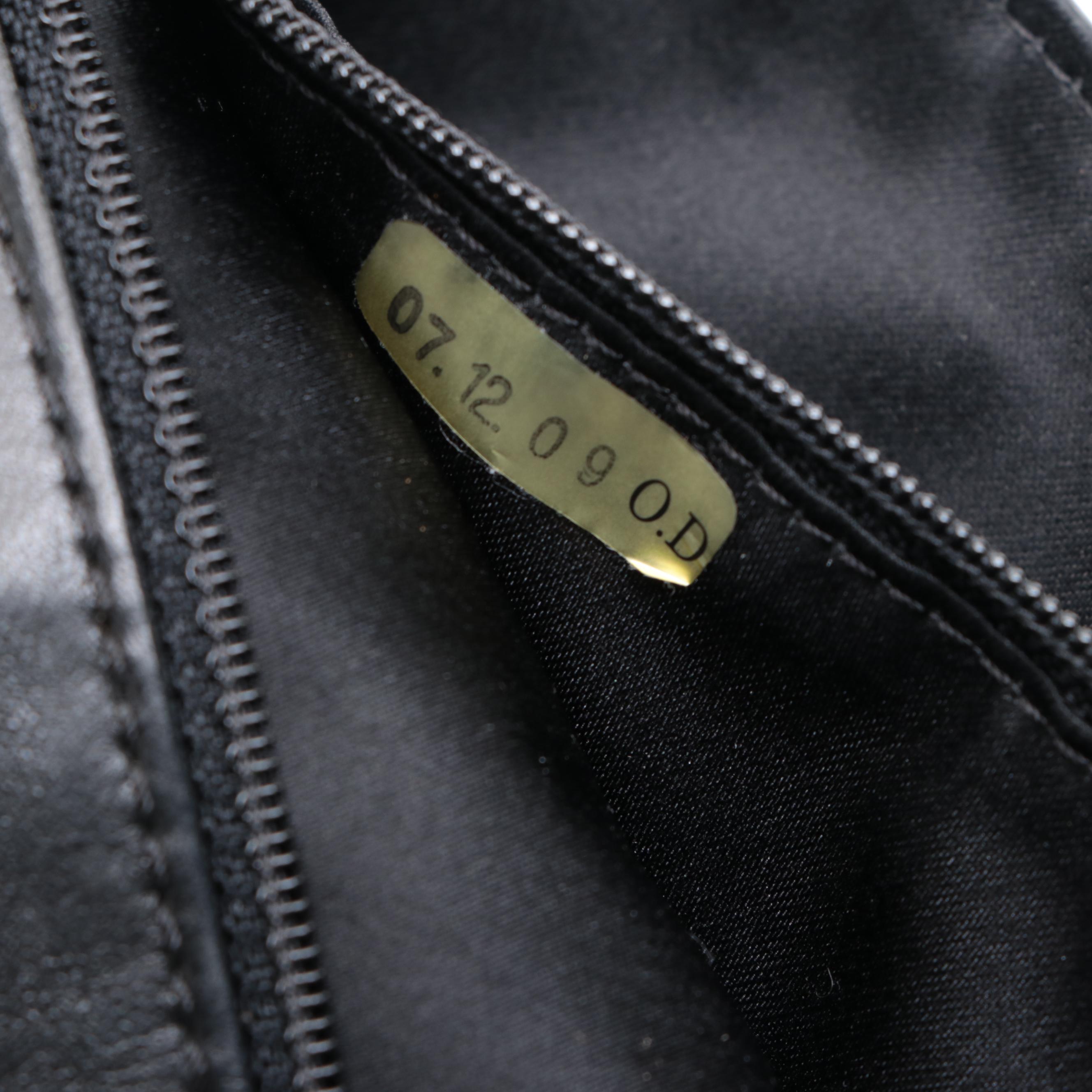 Chanel Medium Metal Frame Flap Bag in Quilted Lambskin Leather