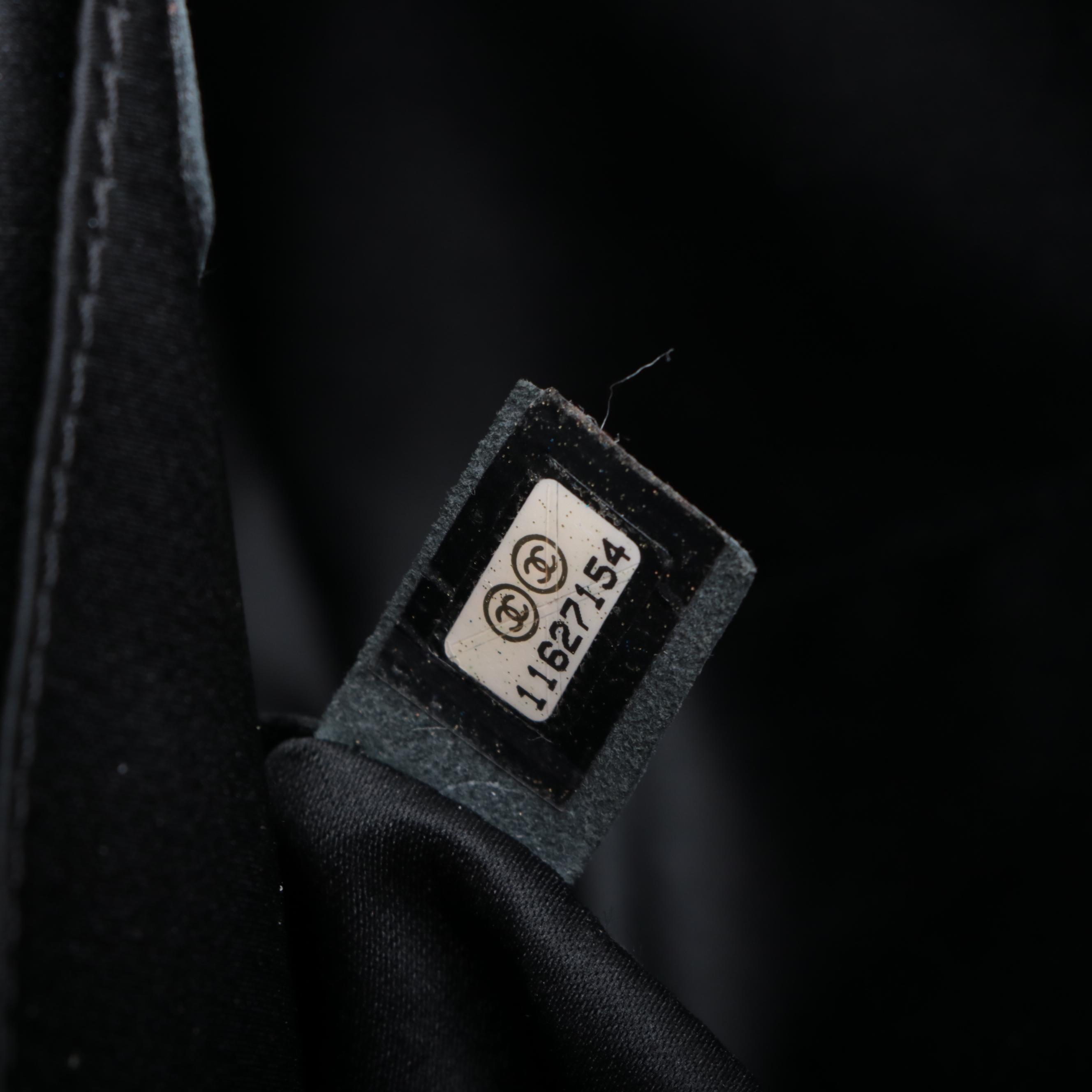 Chanel Medium Metal Frame Flap Bag in Quilted Lambskin Leather