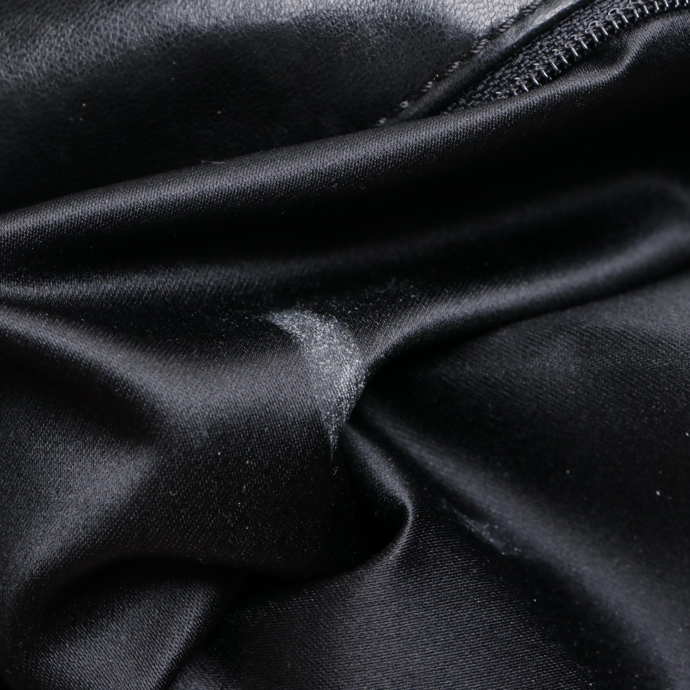 Chanel Medium Metal Frame Flap Bag in Quilted Lambskin Leather