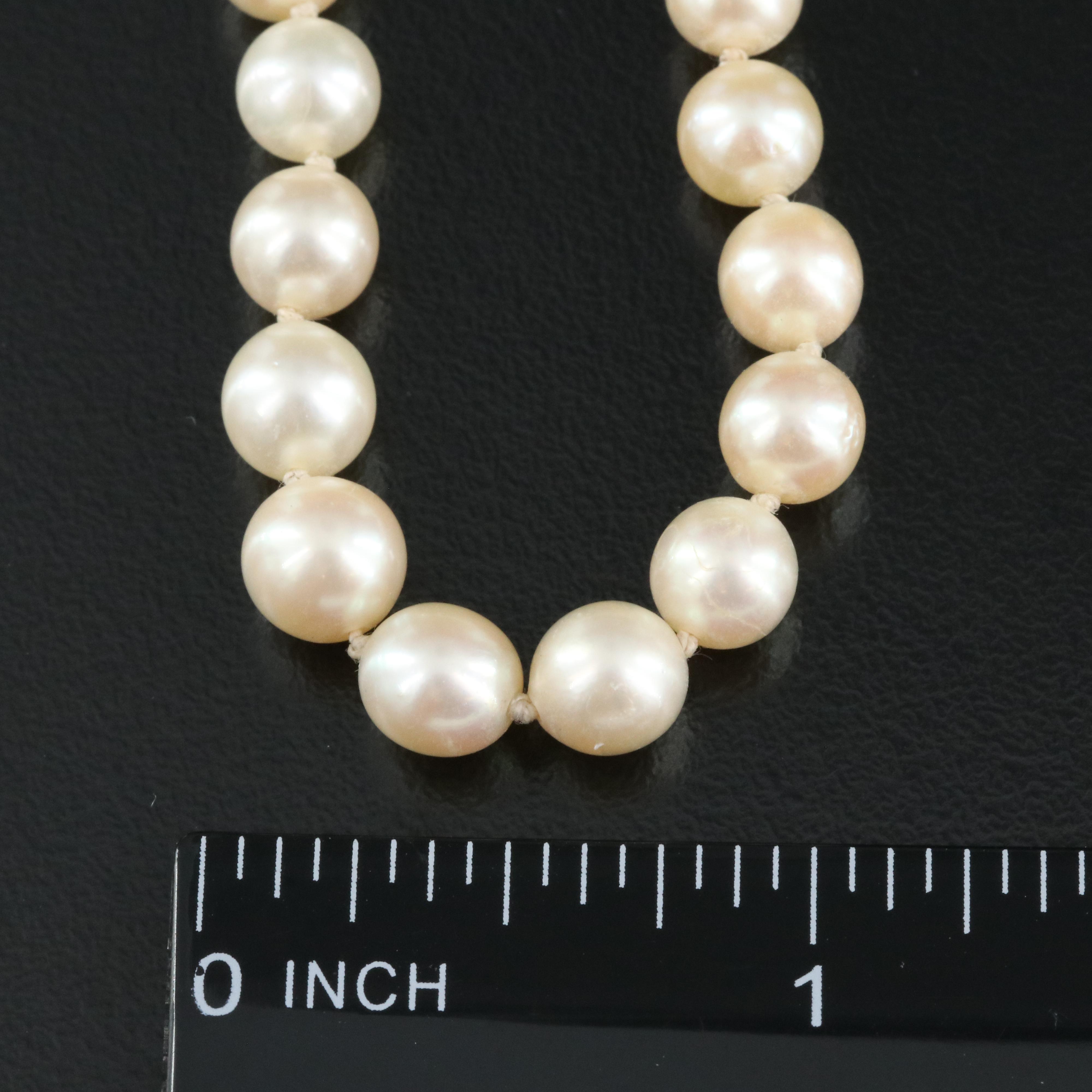 Pearl Graduating Necklaces