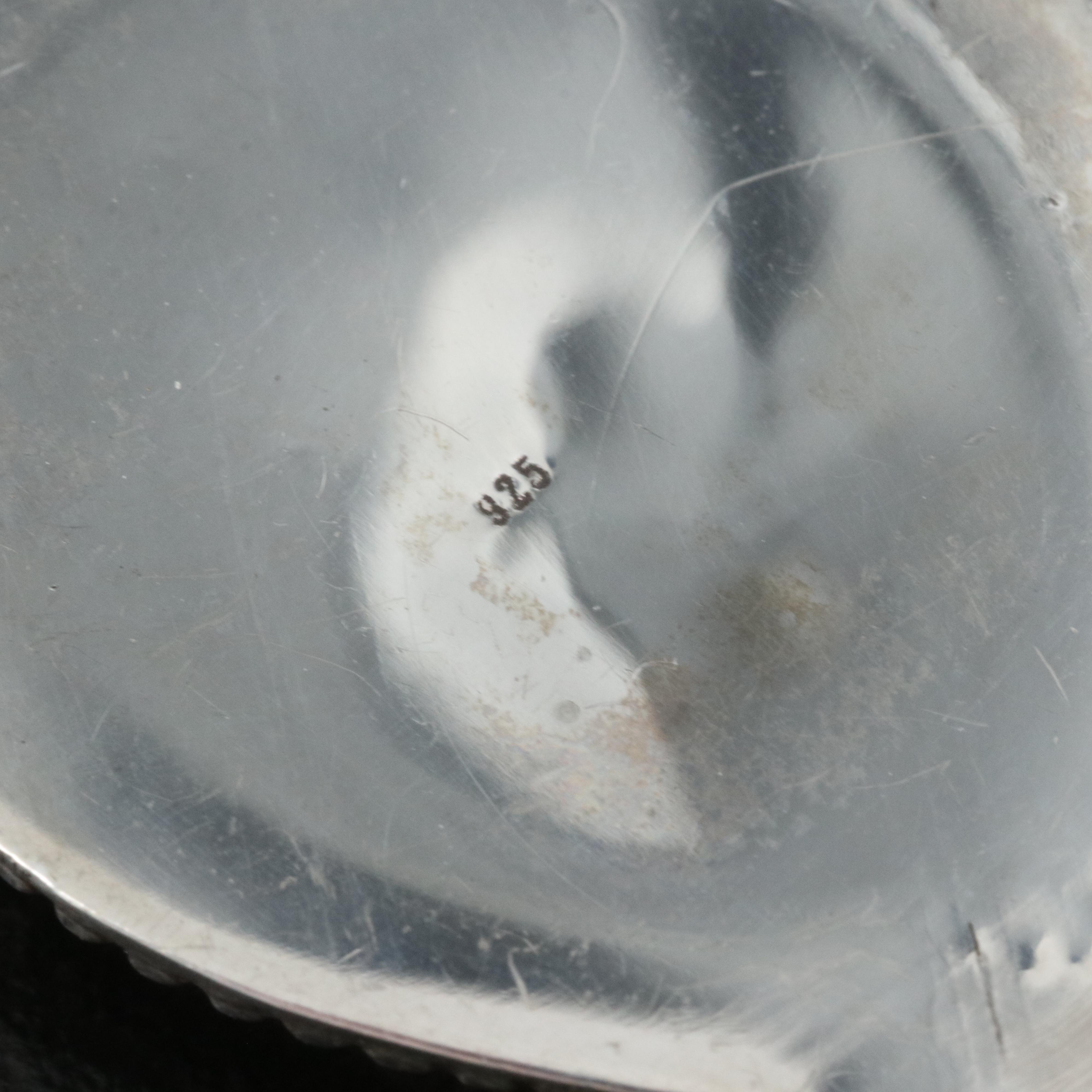 Sterling Ball Stud Earrings with Chalcedony and Turquoise Granulated Enhancers