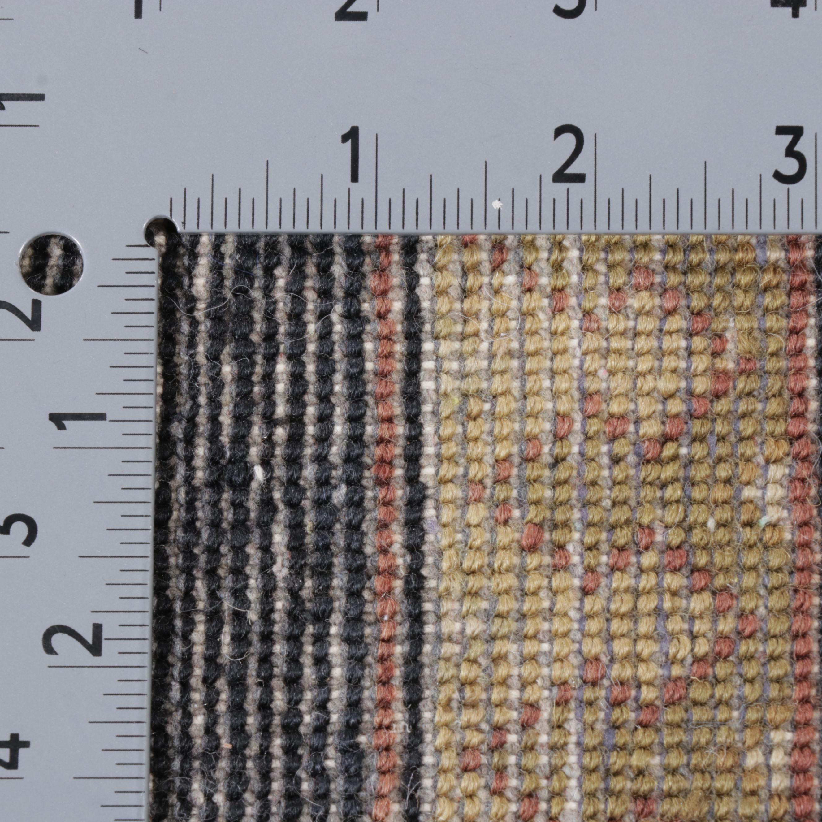 9'5 x 14'2 Hand-Knotted Indian Agra Room Sized Rug