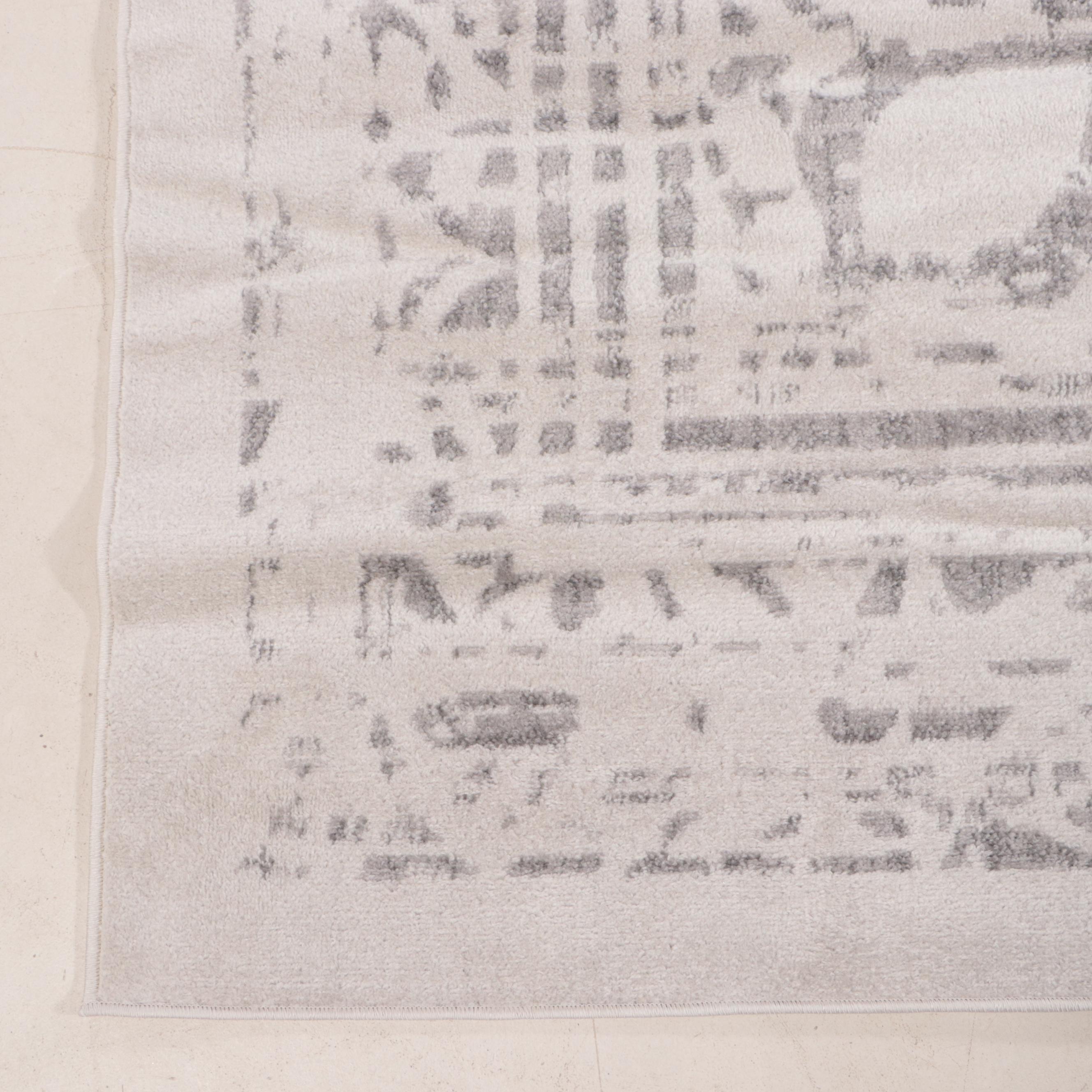 11'11 x 14'7 Machine Made Turkish NuLoom "Smoky" Overdyed Room-Sized Rug