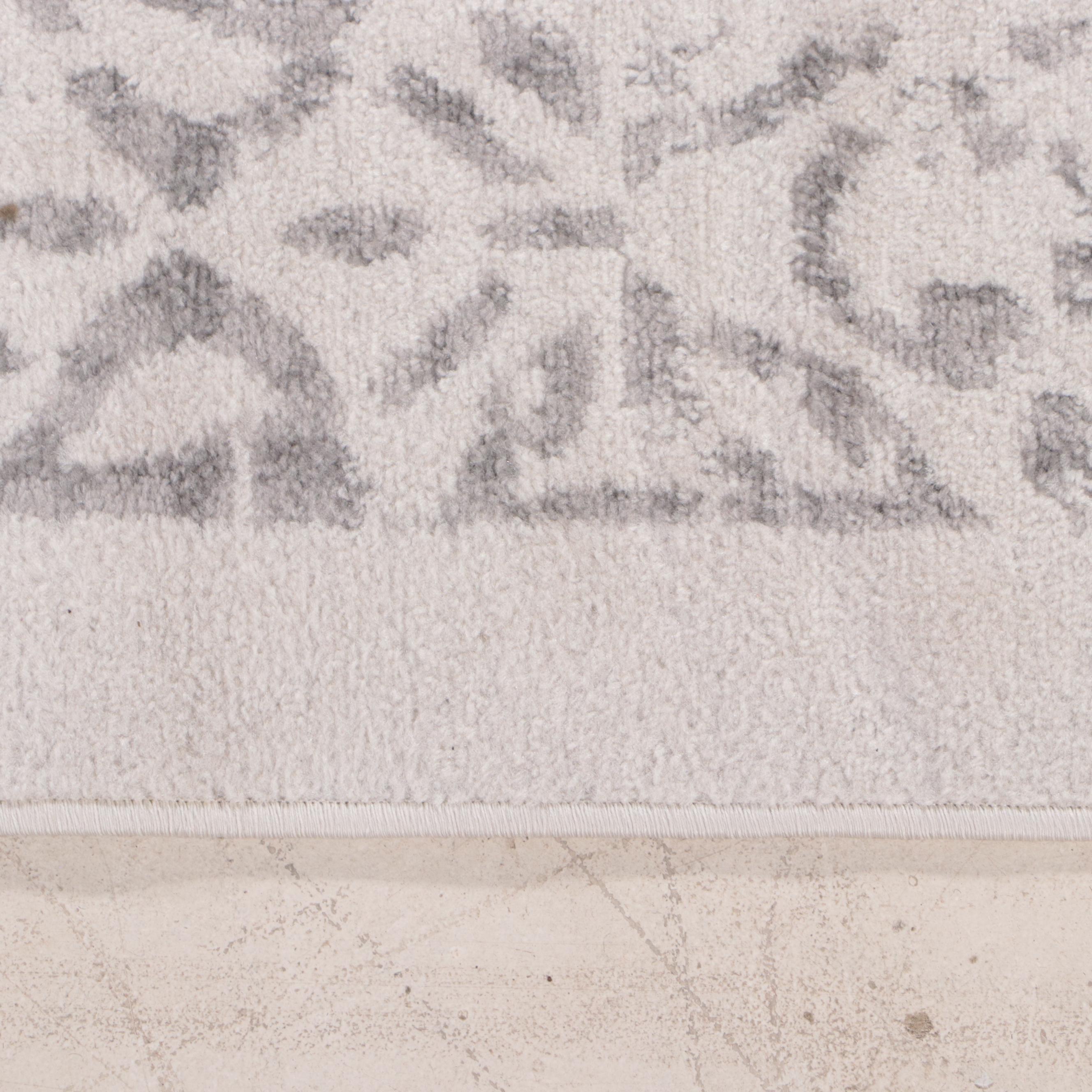 11'11 x 14'7 Machine Made Turkish NuLoom "Smoky" Overdyed Room-Sized Rug