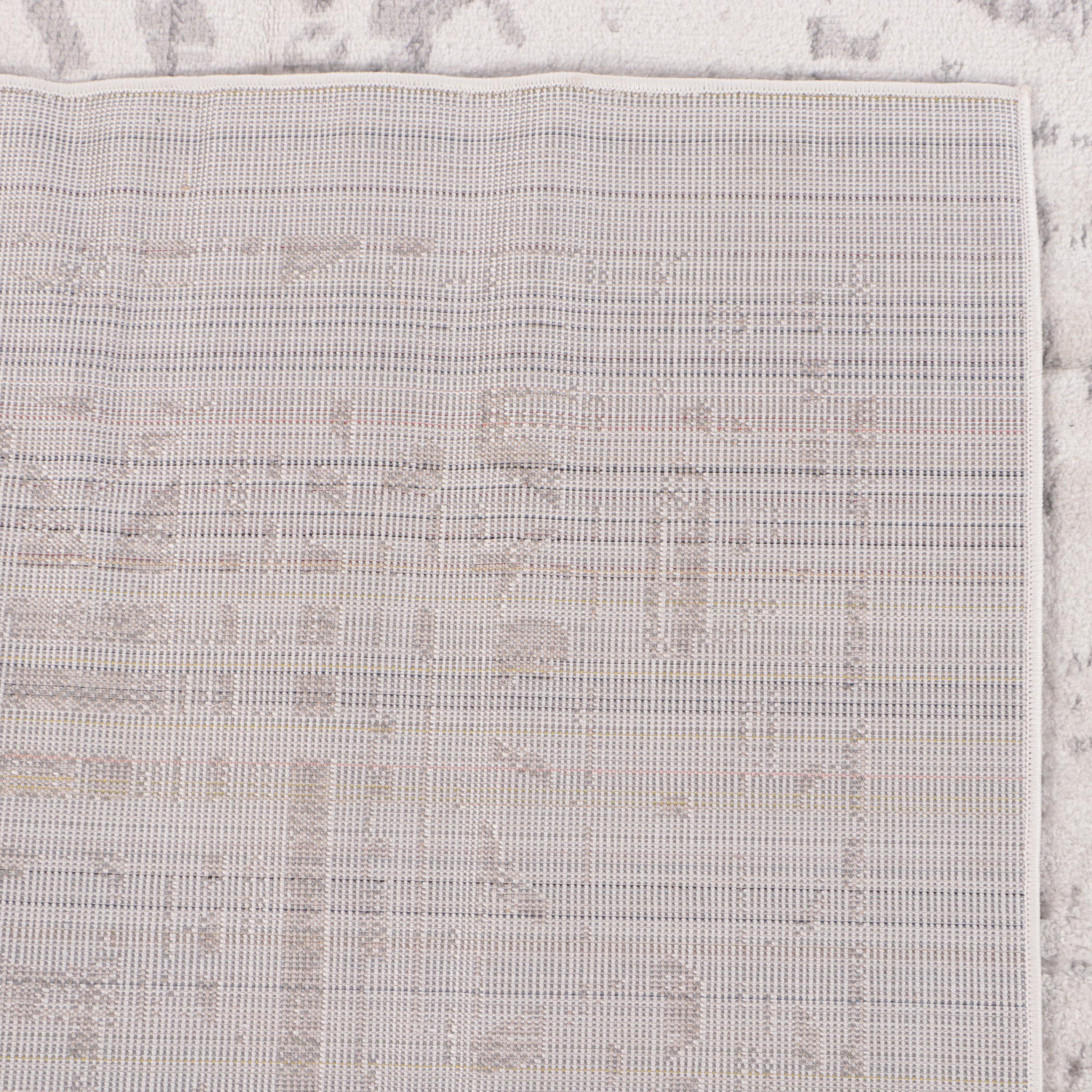 11'11 x 14'7 Machine Made Turkish NuLoom "Smoky" Overdyed Room-Sized Rug