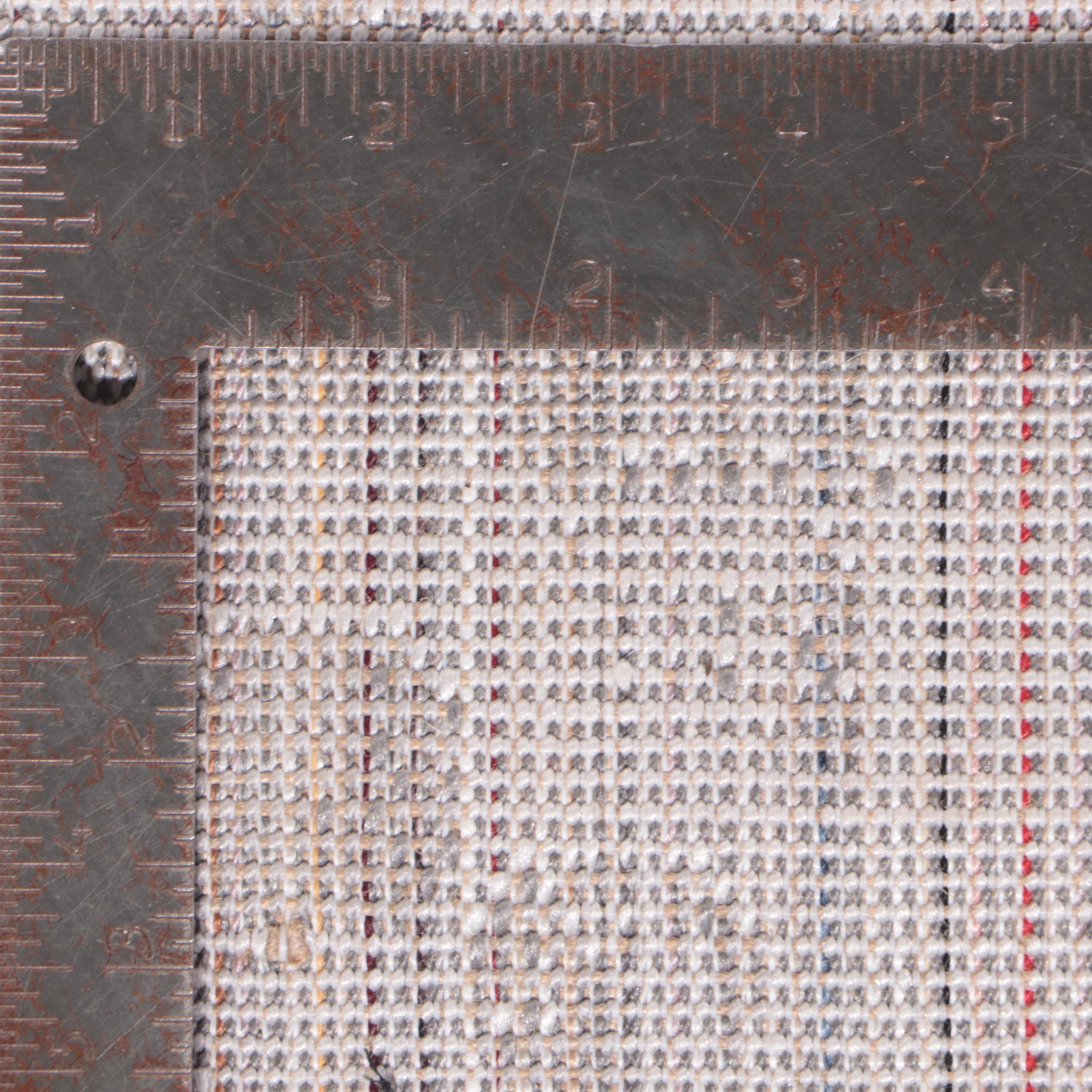 11'11 x 14'7 Machine Made Turkish NuLoom "Smoky" Overdyed Room-Sized Rug