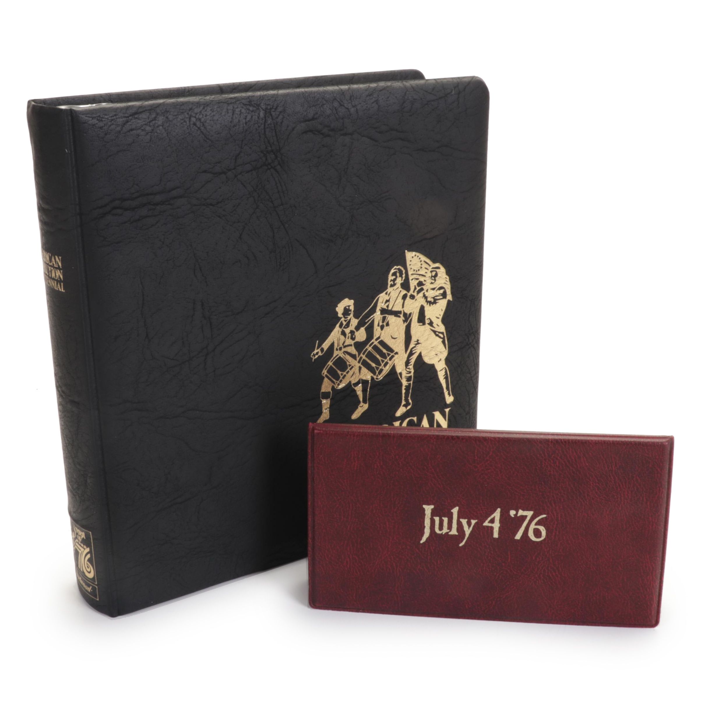 "American Revolution Bicentennial" 1976 Commemorative Postal Covers and Stamps