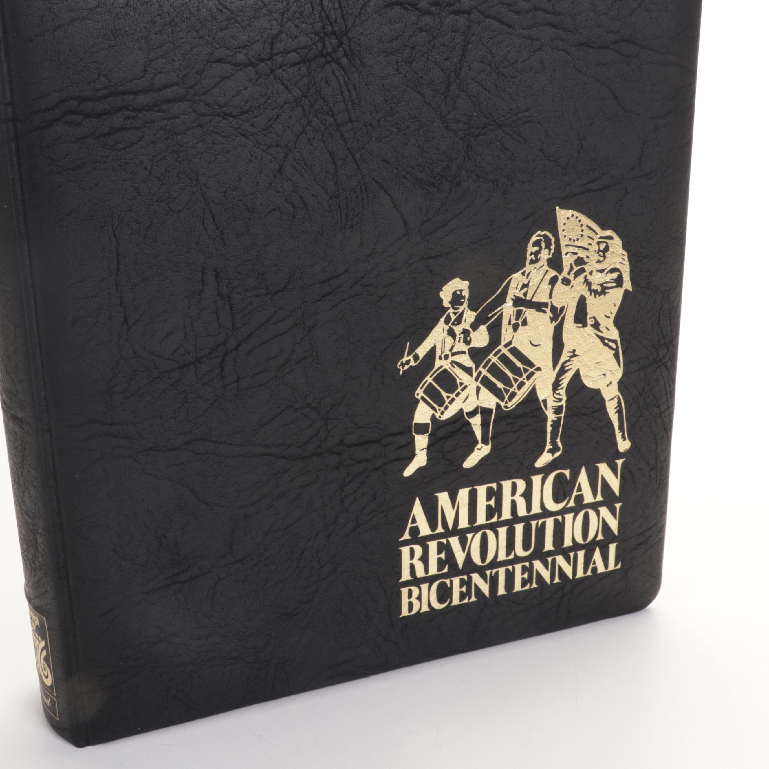 "American Revolution Bicentennial" 1976 Commemorative Postal Covers and Stamps