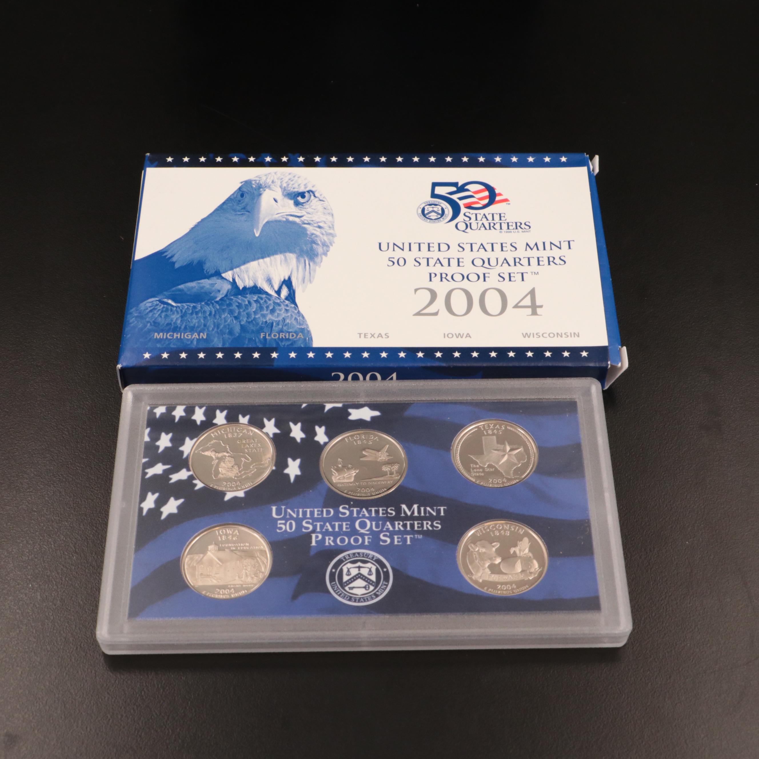 Fifteen Proof State Quarter Sets