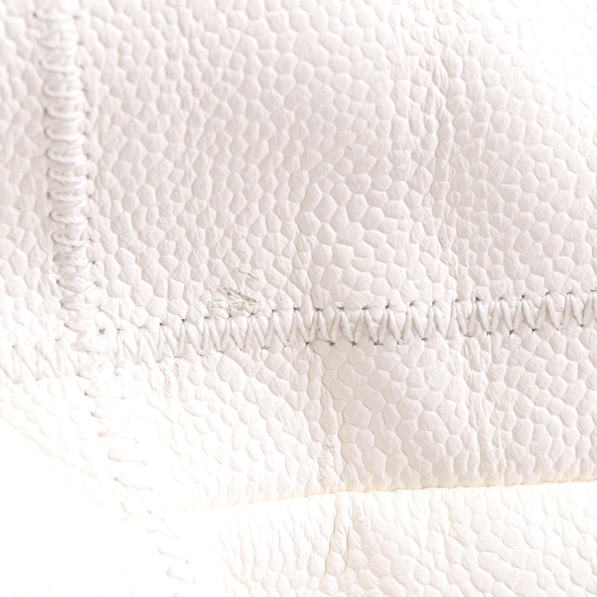 Chanel LAX Choco Bar Stitched Leather Shoulder Bag