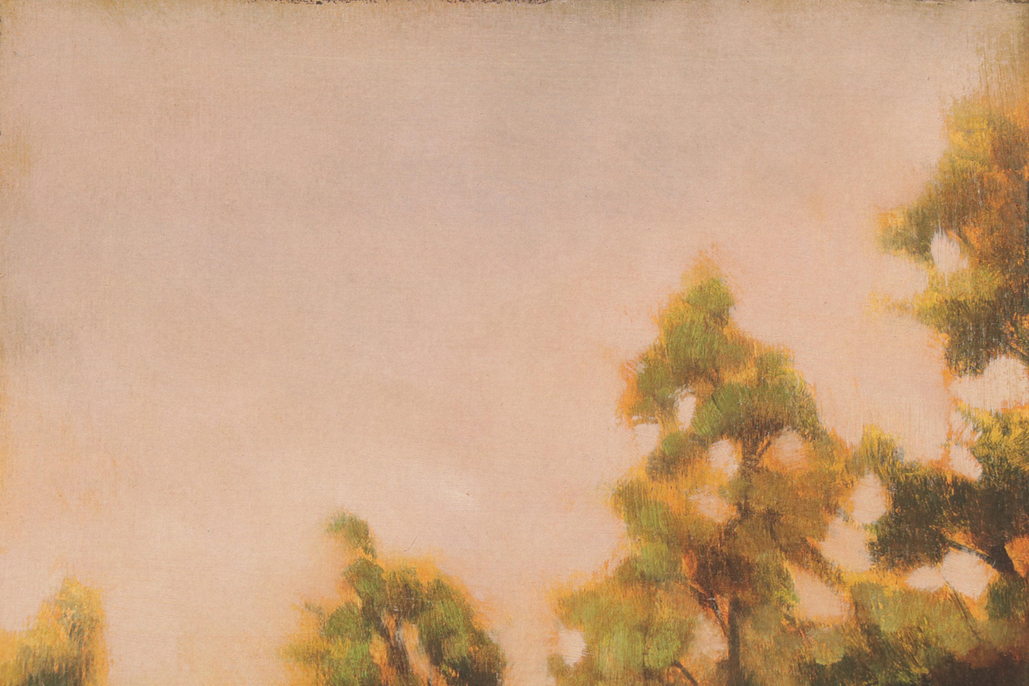 Jeff Surret Giclée "Nature Drift I," 2001