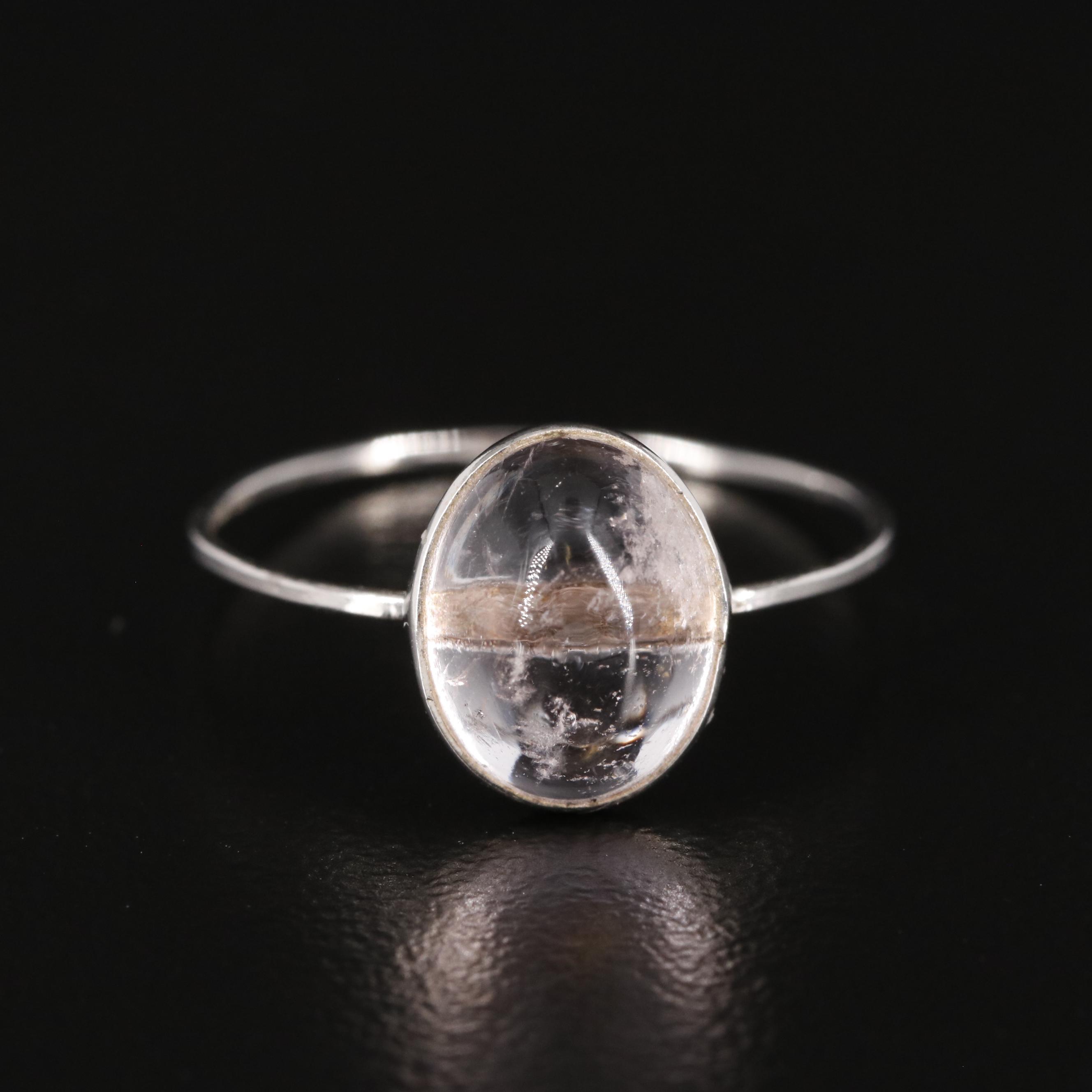 14K Morganite Ring